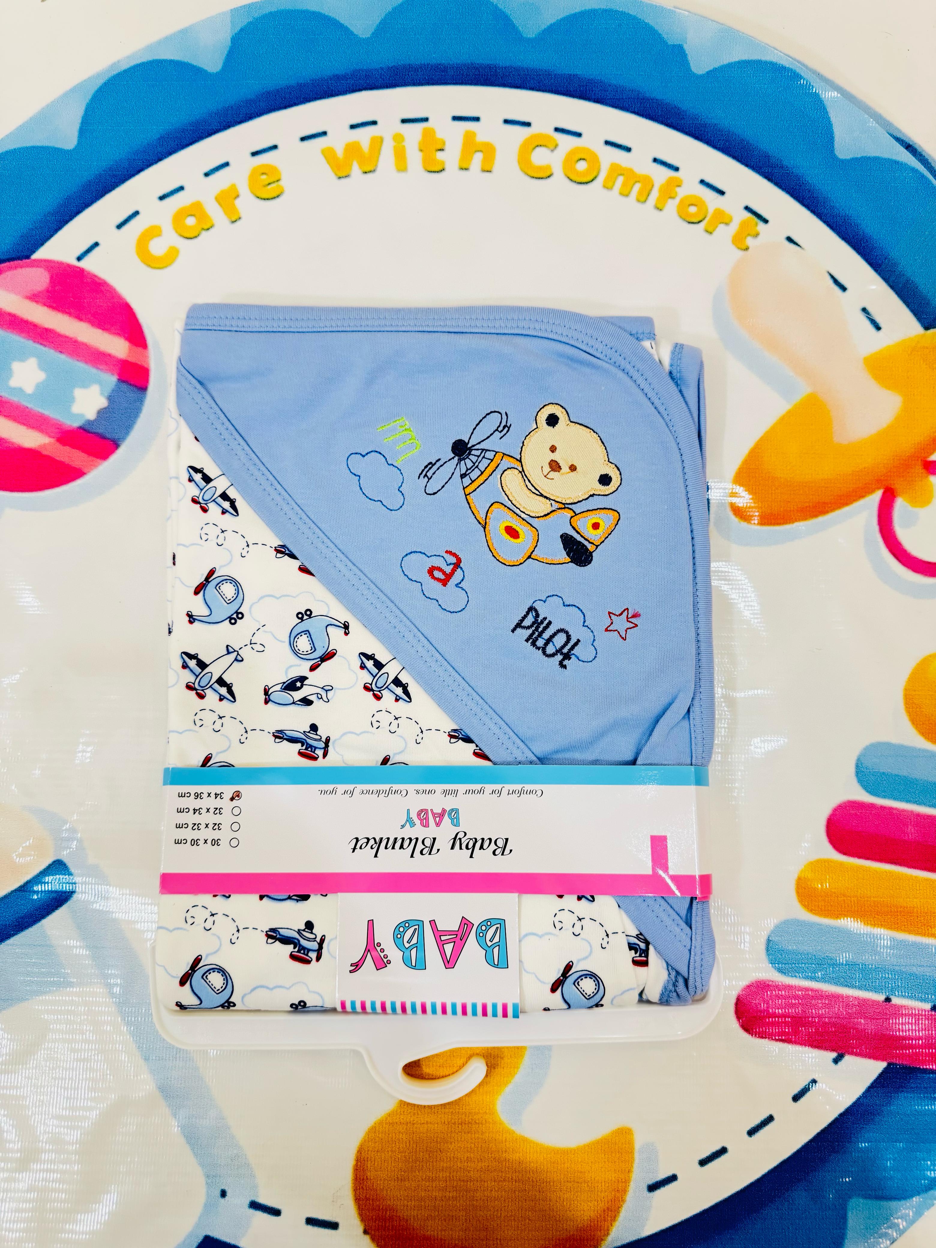 Premium Baby Wrapping Sheets Collection – Made in Thailand
🛏️ Luxurious Comfort: Wrap your baby in soft and cozy premium wrapping sheets.
🇹🇭 Made in Thailand: High-quality craftsmanship for your little one’s delicate skin.
🌟 Elegant Designs: Available in beautiful colors and patterns to suit your style.
👶 Perfect for Newborns: Provides warmth, comfort, and security for your baby.
🎁 Ideal Gift Option: Perfect for baby showers or newborn essentials.
⏳ Delivery Time: Fast delivery within 2-5 days.