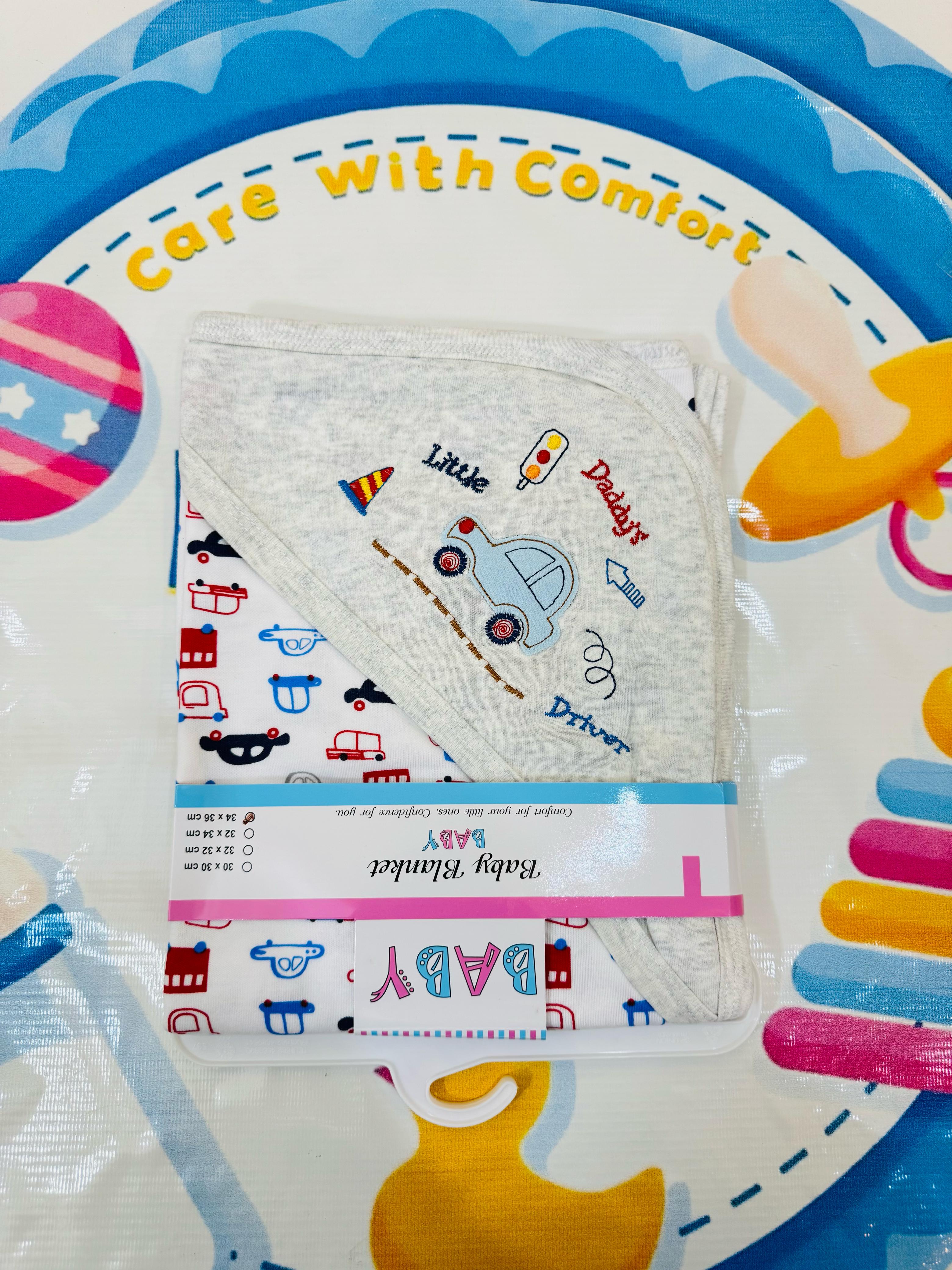 Premium Baby Wrapping Sheets Collection β Made in Thailand
ποΈ Luxurious Comfort: Wrap your baby in soft and cozy premium wrapping sheets.
πΉπ Made in Thailand: High-quality craftsmanship for your little oneβs delicate skin.
π Elegant Designs: Available in beautiful colors and patterns to suit your style.
πΆ Perfect for Newborns: Provides warmth, comfort, and security for your baby.
π Ideal Gift Option: Perfect for baby showers or newborn essentials.
β³ Delivery Time: Fast delivery within 2-5 days.