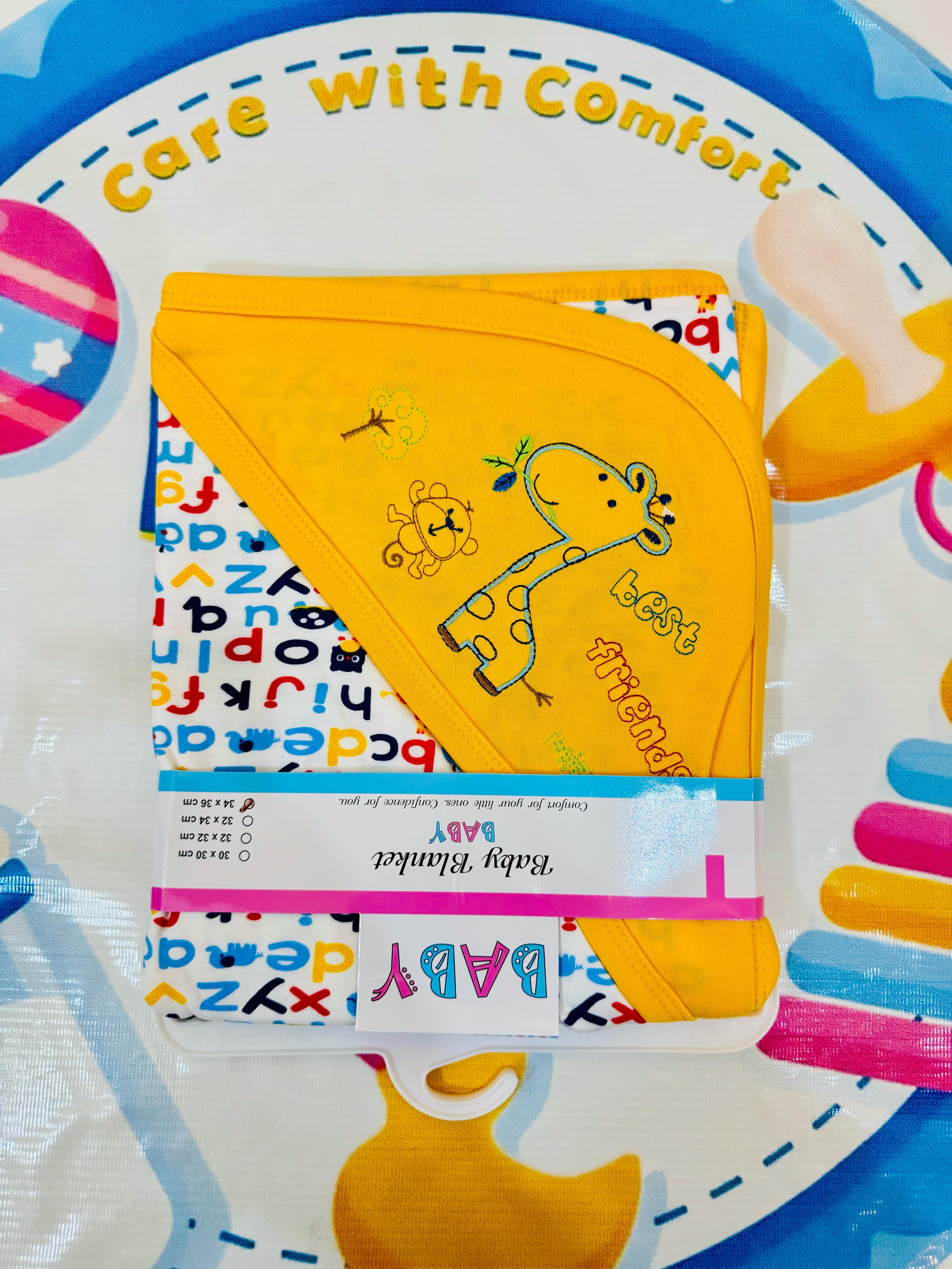 Premium Baby Wrapping Sheets Collection β Made in Thailand
ποΈ Luxurious Comfort: Wrap your baby in soft and cozy premium wrapping sheets.
πΉπ Made in Thailand: High-quality craftsmanship for your little oneβs delicate skin.
π Elegant Designs: Available in beautiful colors and patterns to suit your style.
πΆ Perfect for Newborns: Provides warmth, comfort, and security for your baby.
π Ideal Gift Option: Perfect for baby showers or newborn essentials.
β³ Delivery Time: Fast delivery within 2-5 days.