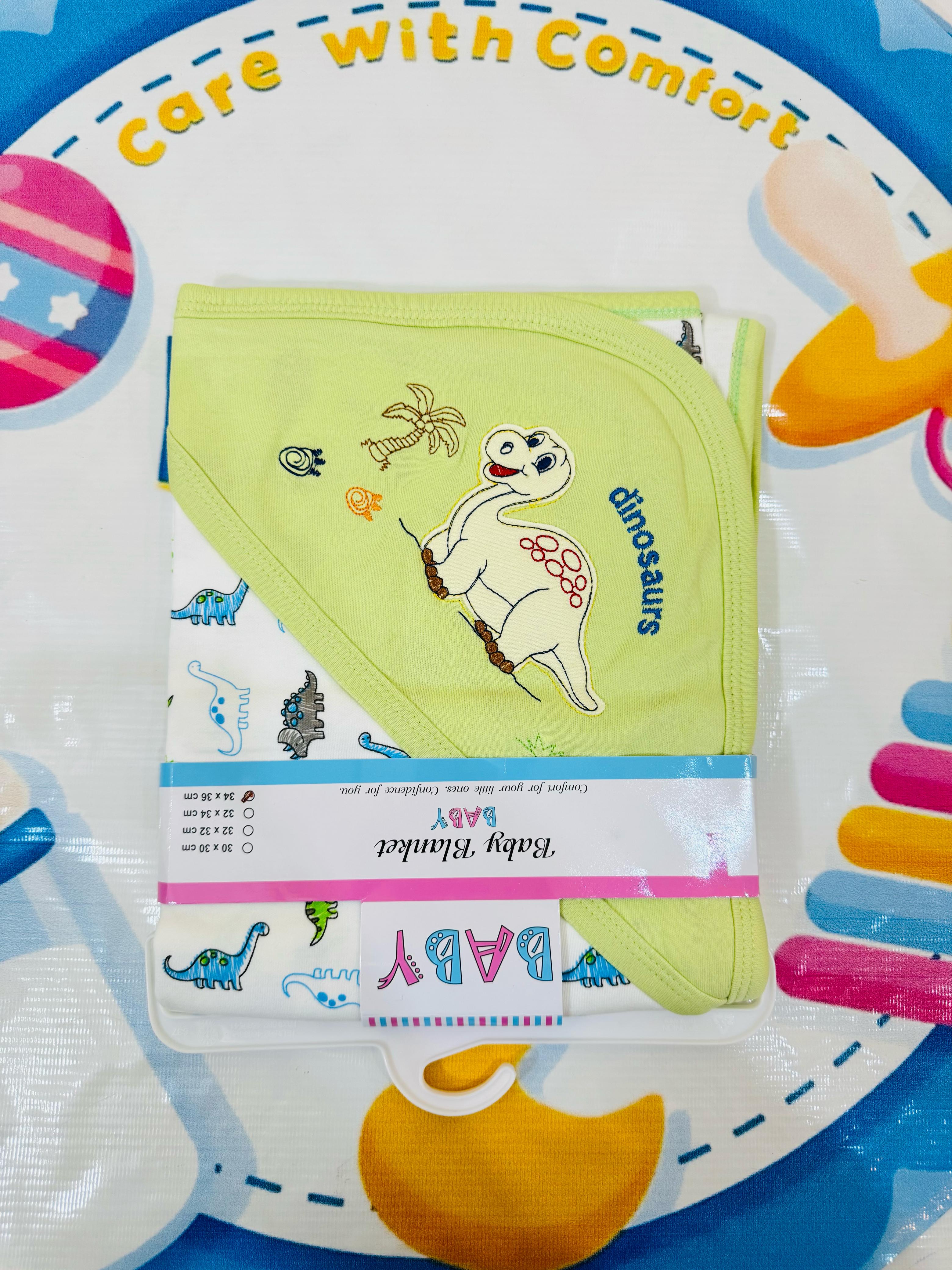 Premium Baby Wrapping Sheets Collection – Made in Thailand
🛏️ Luxurious Comfort: Wrap your baby in soft and cozy premium wrapping sheets.
🇹🇭 Made in Thailand: High-quality craftsmanship for your little one’s delicate skin.
🌟 Elegant Designs: Available in beautiful colors and patterns to suit your style.
👶 Perfect for Newborns: Provides warmth, comfort, and security for your baby.
🎁 Ideal Gift Option: Perfect for baby showers or newborn essentials.
⏳ Delivery Time: Fast delivery within 2-5 days.