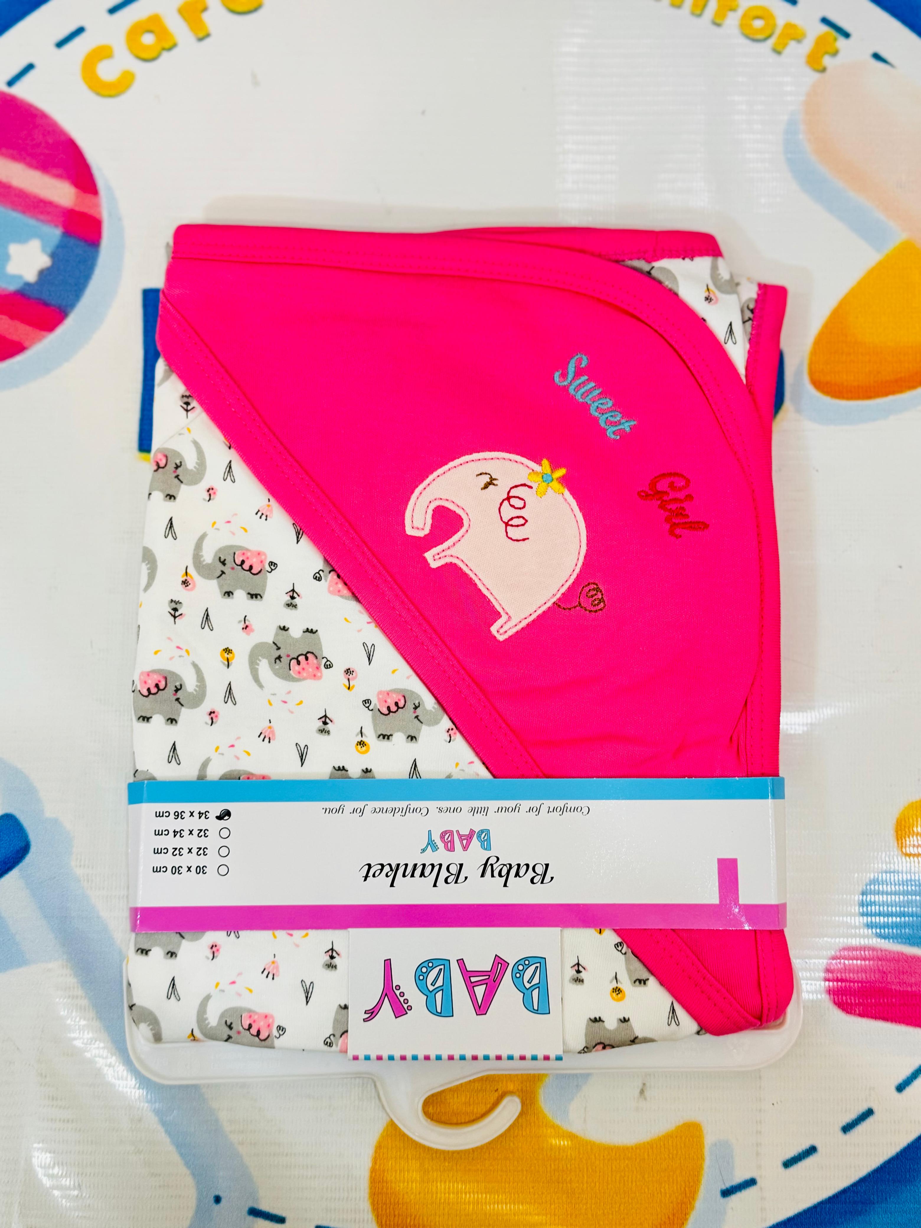 Premium Baby Wrapping Sheets Collection – Made in Thailand
🛏️ Luxurious Comfort: Wrap your baby in soft and cozy premium wrapping sheets.
🇹🇭 Made in Thailand: High-quality craftsmanship for your little one’s delicate skin.
🌟 Elegant Designs: Available in beautiful colors and patterns to suit your style.
👶 Perfect for Newborns: Provides warmth, comfort, and security for your baby.
🎁 Ideal Gift Option: Perfect for baby showers or newborn essentials.
⏳ Delivery Time: Fast delivery within 2-5 days.