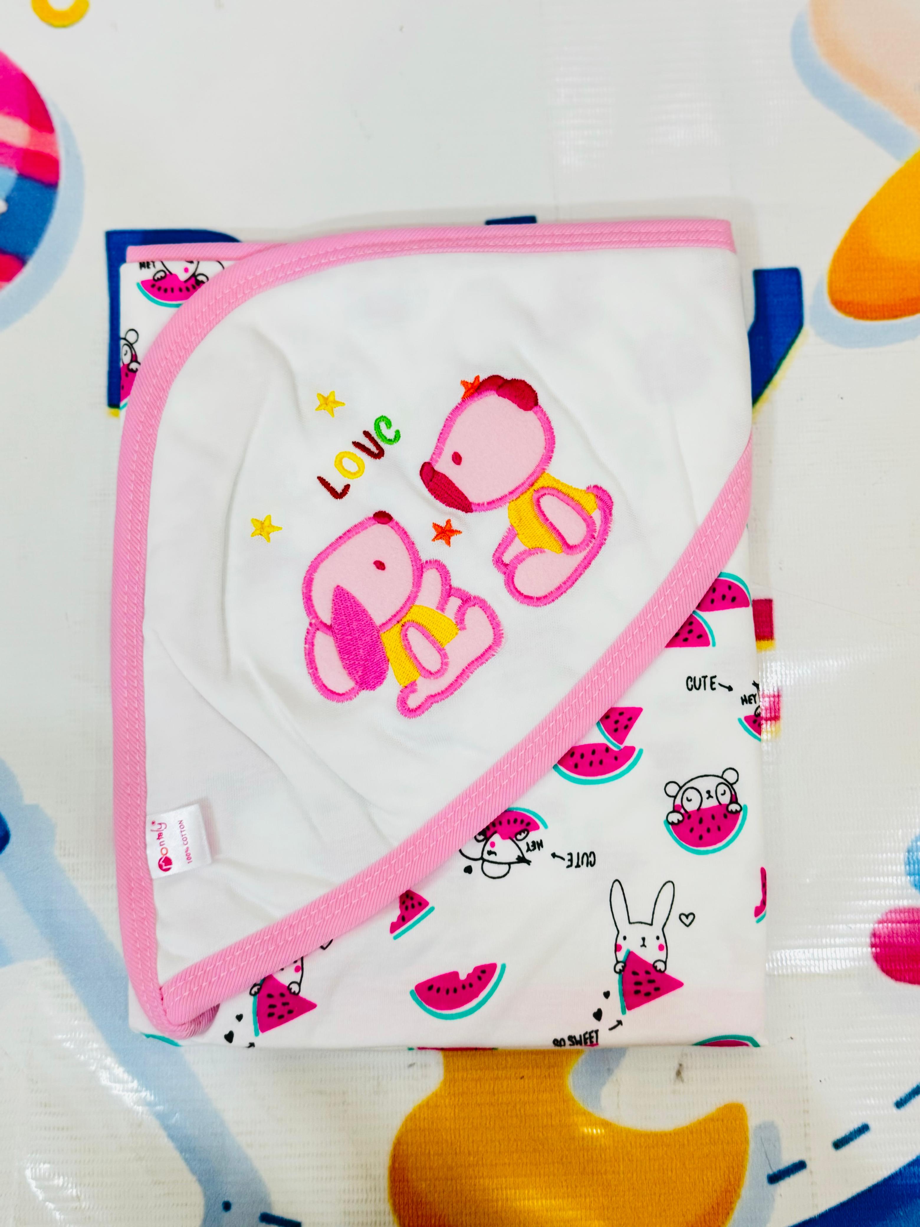 Premium Baby Wrapping Sheets Collection ā Made in Thailand
šļø Luxurious Comfort: Wrap your baby in soft and cozy premium wrapping sheets.
š¹š Made in Thailand: High-quality craftsmanship for your little oneās delicate skin.
š Elegant Designs: Available in beautiful colors and patterns to suit your style.
š¶ Perfect for Newborns: Provides warmth, comfort, and security for your baby.
š Ideal Gift Option: Perfect for baby showers or newborn essentials.
ā³ Delivery Time: Fast delivery within 2-5 days.