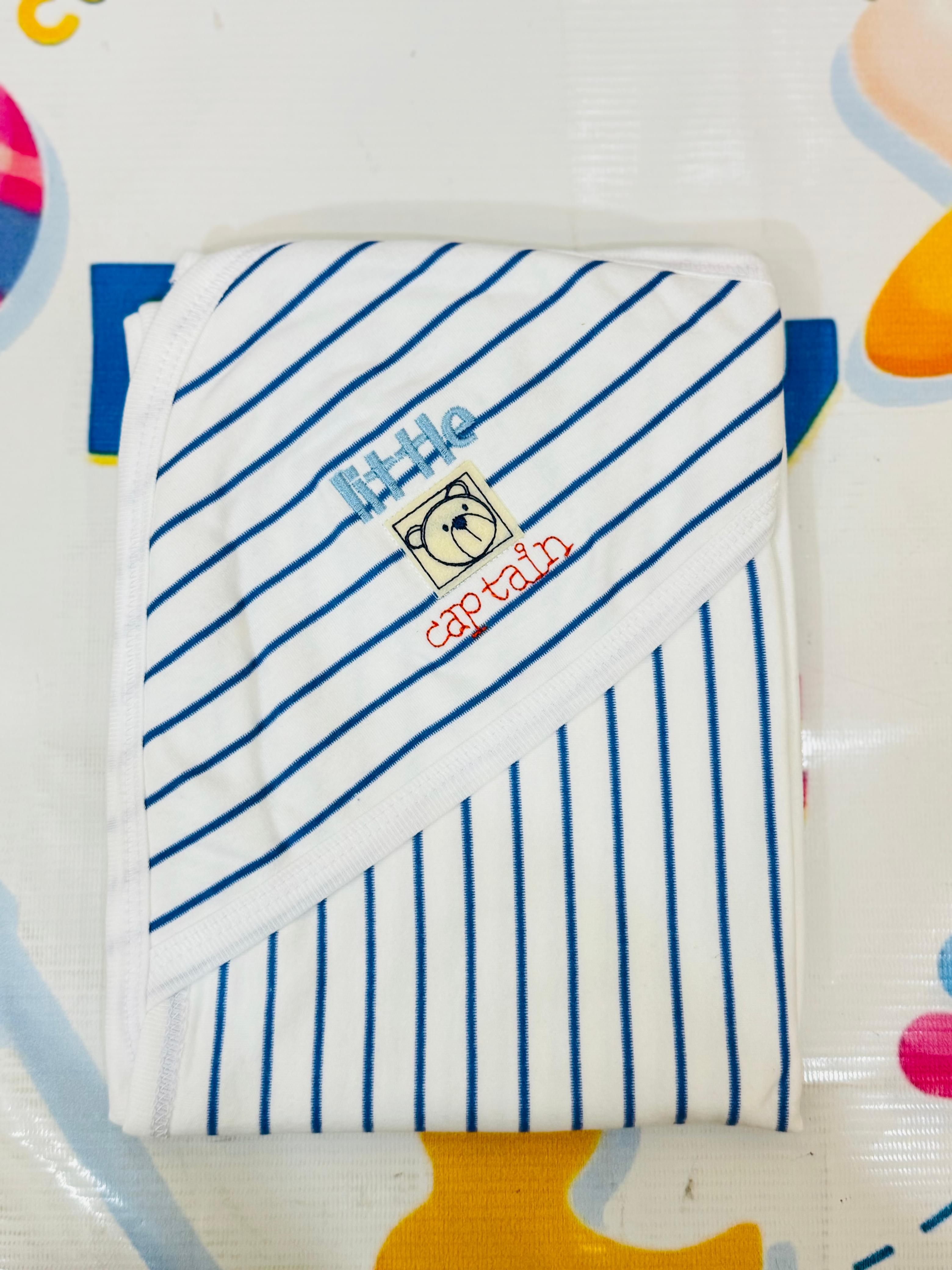 Premium Baby Wrapping Sheets Collection β Made in Thailand
ποΈ Luxurious Comfort: Wrap your baby in soft and cozy premium wrapping sheets.
πΉπ Made in Thailand: High-quality craftsmanship for your little oneβs delicate skin.
π Elegant Designs: Available in beautiful colors and patterns to suit your style.
πΆ Perfect for Newborns: Provides warmth, comfort, and security for your baby.
π Ideal Gift Option: Perfect for baby showers or newborn essentials.
β³ Delivery Time: Fast delivery within 2-5 days.