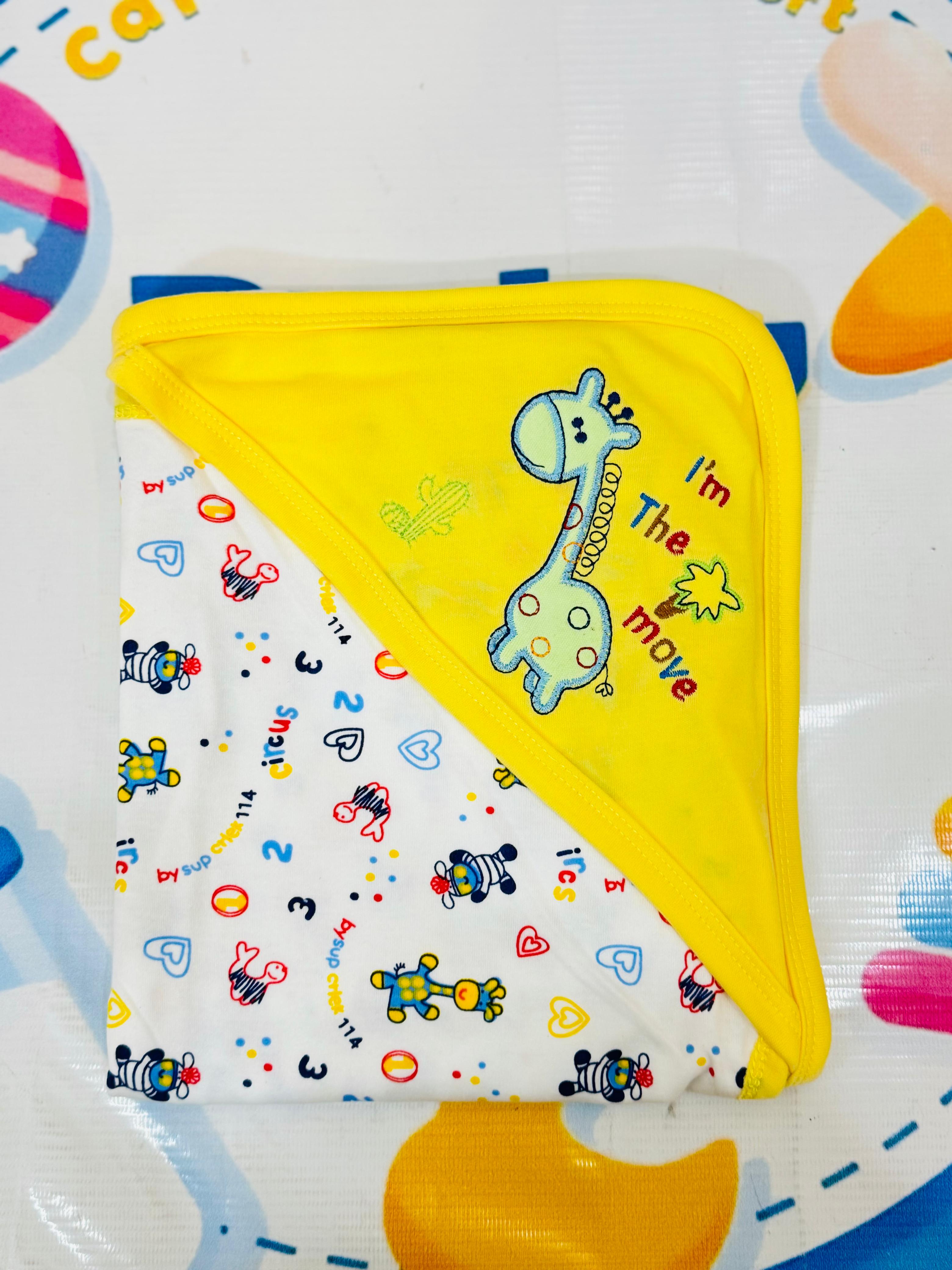 Premium Baby Wrapping Sheets Collection β Made in Thailand
ποΈ Luxurious Comfort: Wrap your baby in soft and cozy premium wrapping sheets.
πΉπ Made in Thailand: High-quality craftsmanship for your little oneβs delicate skin.
π Elegant Designs: Available in beautiful colors and patterns to suit your style.
πΆ Perfect for Newborns: Provides warmth, comfort, and security for your baby.
π Ideal Gift Option: Perfect for baby showers or newborn essentials.
β³ Delivery Time: Fast delivery within 2-5 days.