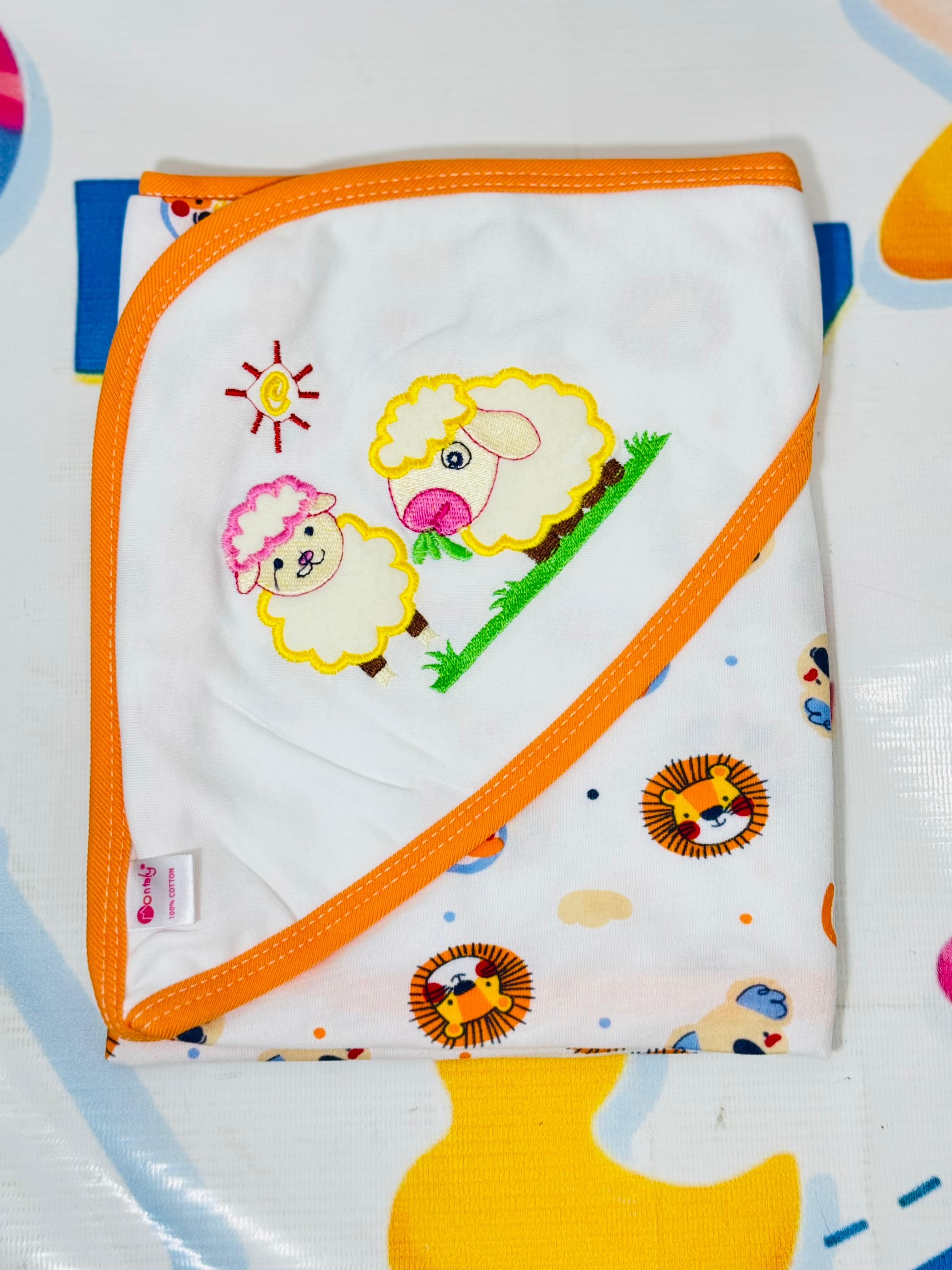 Premium Baby Wrapping Sheets Collection β Made in Thailand
ποΈ Luxurious Comfort: Wrap your baby in soft and cozy premium wrapping sheets.
πΉπ Made in Thailand: High-quality craftsmanship for your little oneβs delicate skin.
π Elegant Designs: Available in beautiful colors and patterns to suit your style.
πΆ Perfect for Newborns: Provides warmth, comfort, and security for your baby.
π Ideal Gift Option: Perfect for baby showers or newborn essentials.
β³ Delivery Time: Fast delivery within 2-5 days.