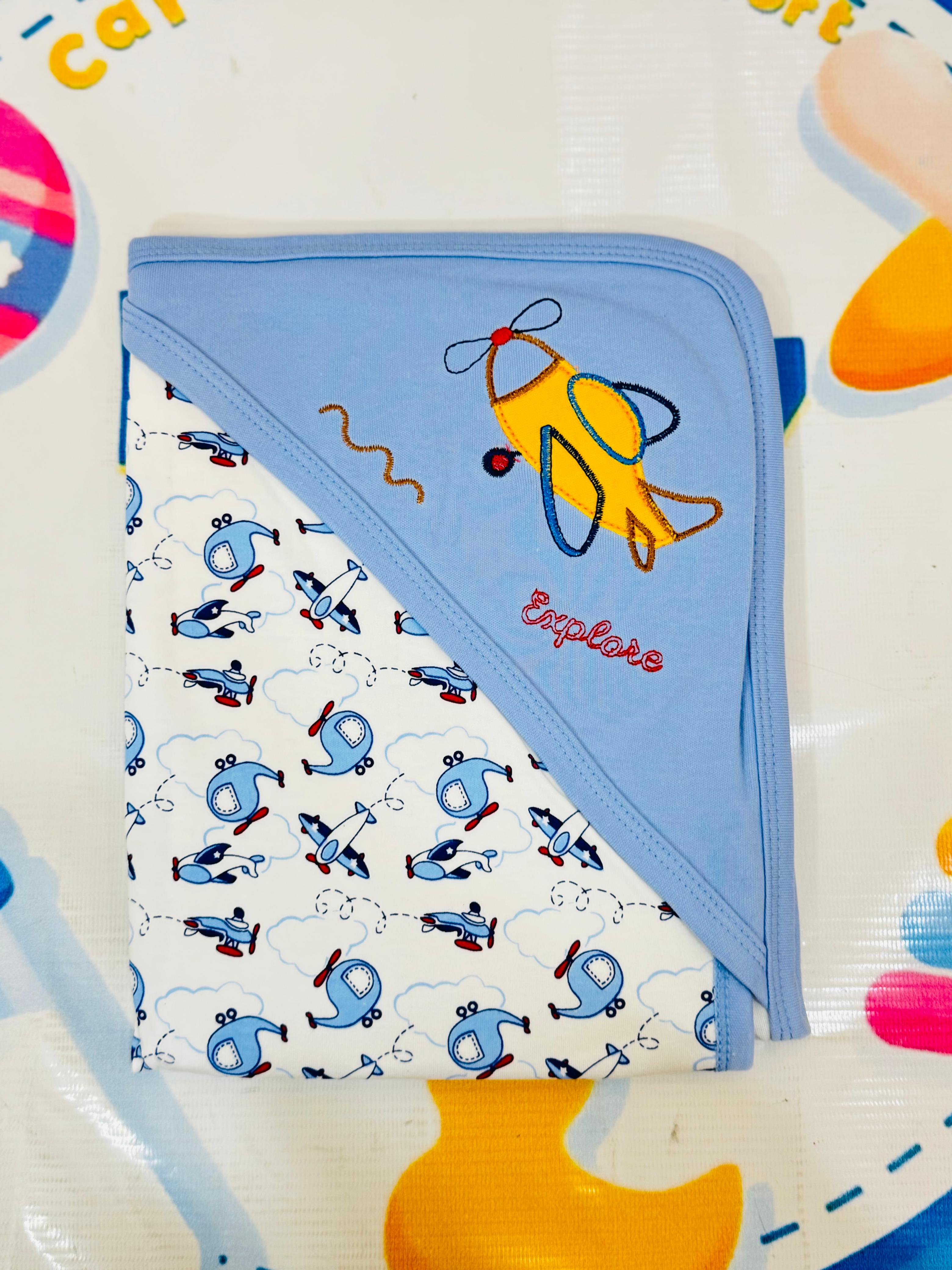 Premium Baby Wrapping Sheets Collection β Made in Thailand
ποΈ Luxurious Comfort: Wrap your baby in soft and cozy premium wrapping sheets.
πΉπ Made in Thailand: High-quality craftsmanship for your little oneβs delicate skin.
π Elegant Designs: Available in beautiful colors and patterns to suit your style.
πΆ Perfect for Newborns: Provides warmth, comfort, and security for your baby.
π Ideal Gift Option: Perfect for baby showers or newborn essentials.
β³ Delivery Time: Fast delivery within 2-5 days.