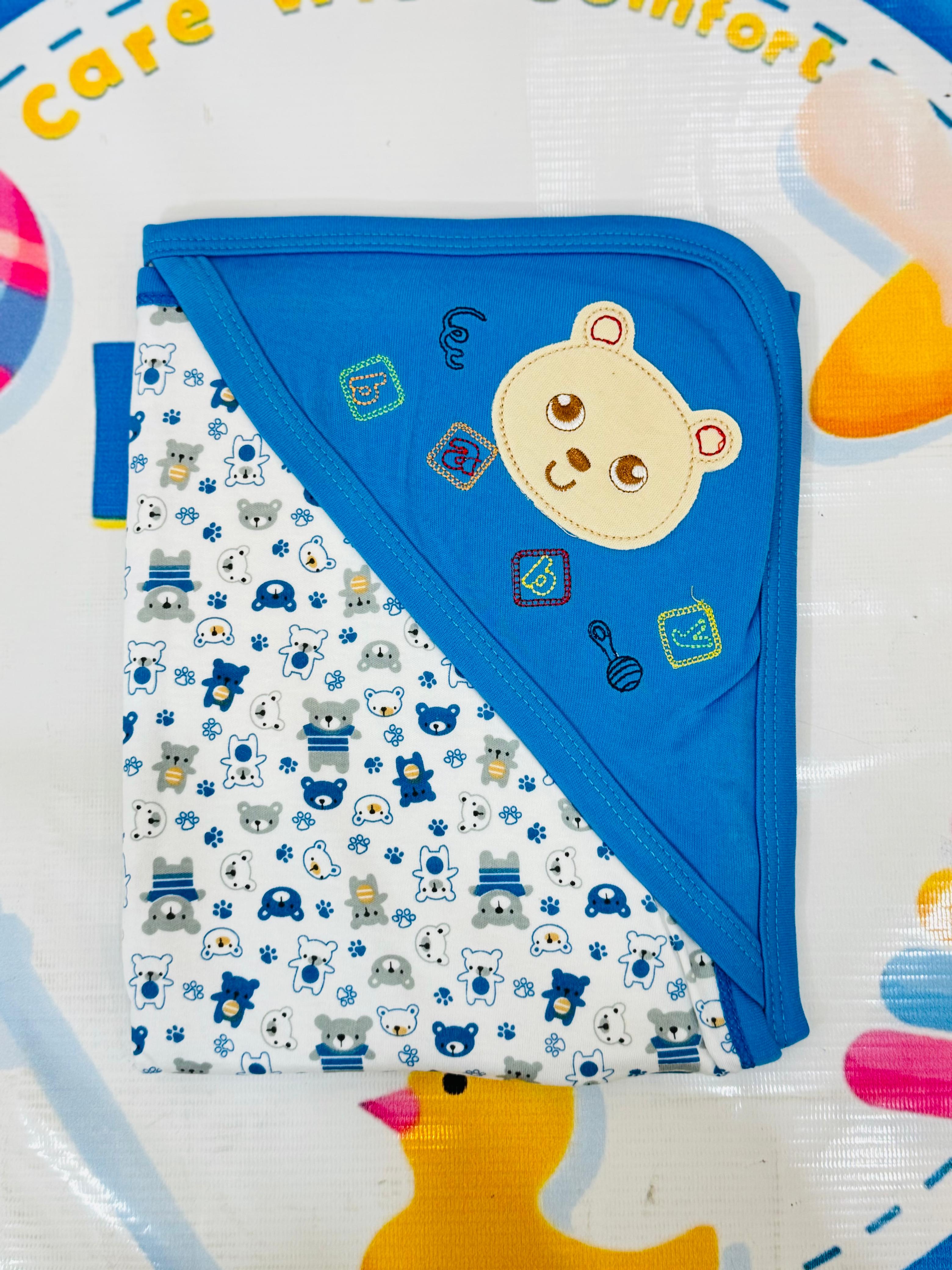 Premium Baby Wrapping Sheets Collection β Made in Thailand
ποΈ Luxurious Comfort: Wrap your baby in soft and cozy premium wrapping sheets.
πΉπ Made in Thailand: High-quality craftsmanship for your little oneβs delicate skin.
π Elegant Designs: Available in beautiful colors and patterns to suit your style.
πΆ Perfect for Newborns: Provides warmth, comfort, and security for your baby.
π Ideal Gift Option: Perfect for baby showers or newborn essentials.
β³ Delivery Time: Fast delivery within 2-5 days.