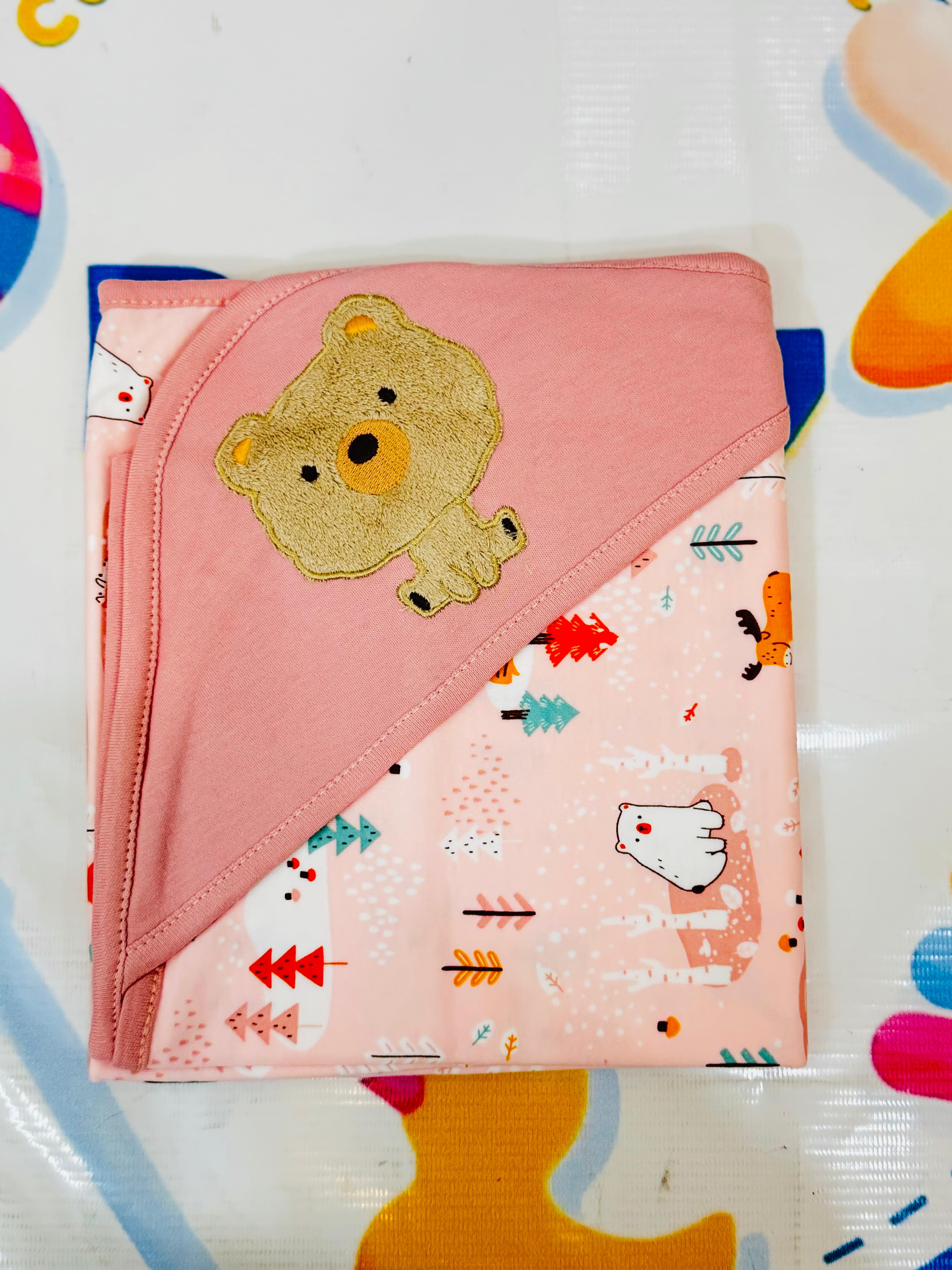 Premium Baby Wrapping Sheets Collection β Made in Thailand
ποΈ Luxurious Comfort: Wrap your baby in soft and cozy premium wrapping sheets.
πΉπ Made in Thailand: High-quality craftsmanship for your little oneβs delicate skin.
π Elegant Designs: Available in beautiful colors and patterns to suit your style.
πΆ Perfect for Newborns: Provides warmth, comfort, and security for your baby.
π Ideal Gift Option: Perfect for baby showers or newborn essentials.
β³ Delivery Time: Fast delivery within 2-5 days.