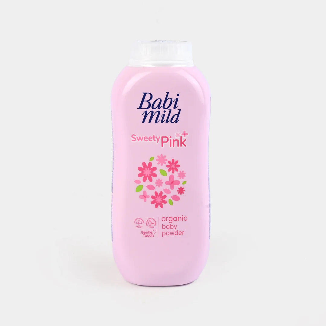 BABI MILD BABY POWDER SWEETY PINK 160GM