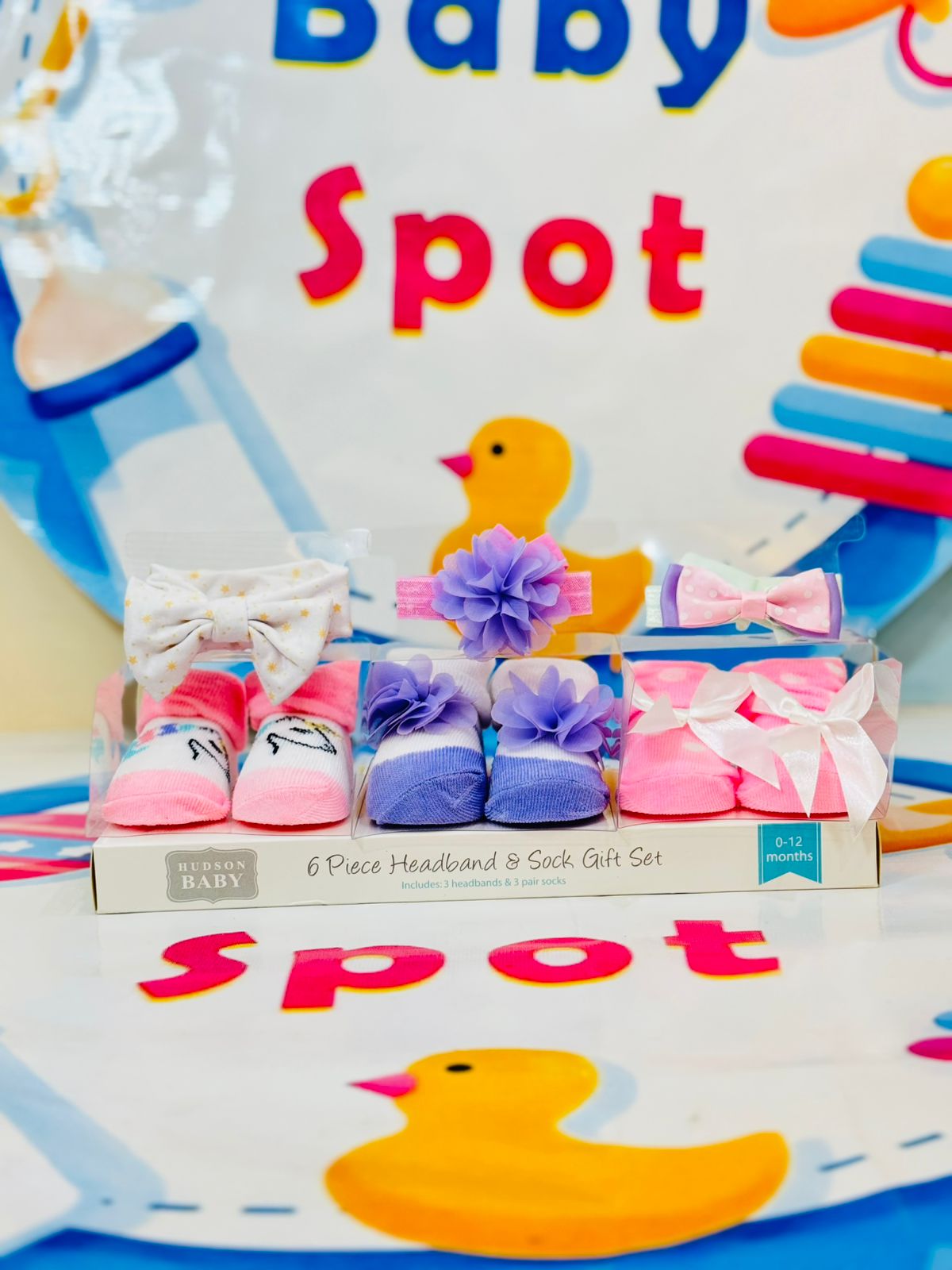 š Premium Range Baby Girls Accessories Pack š
What's Inside:
š¶ Pack of 6 Accessories ā Includes 3 cute baby booties and 3 stylish hairbands.
š Size: Perfect for 0-9 months ā Fits your little princess comfortably.
⨠Premium Quality & Elegant Designs ā Made to enhance every outfit.
š Perfect Gift Set ā Ideal for birthdays, baby showers, or daily wear.
Order Details:
š° Price: 1850 Rs.
š Delivery Time: 2-5 days.
š How to Order:
WhatsApp: 03117399001
DM us
Visit: babyspotofficial.pk