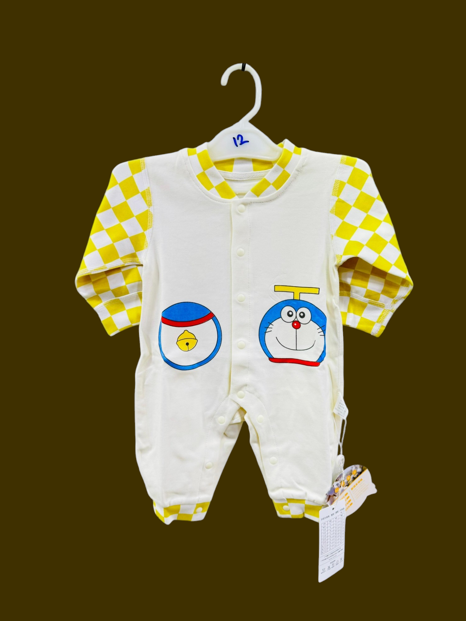 Stylish Baby Rompers β Blended Fabric Collection!
πΆ Soft, cozy, and designed for your little one's comfort! Perfect for everyday adventures, whether it's playtime, naptime, or a special outing.
Why You'll Love It?
β
Perfect Fit for Newborns
Available in 0-3 months and 3-6 months sizes, ensuring a snug yet breathable fit.
β
Premium Blended Fabric
Lightweight, airy, and ultra-gentle on your baby's delicate skin, keeping them comfy all day.
β
Adorable & Practical Design
Easy to put on and take off, ma