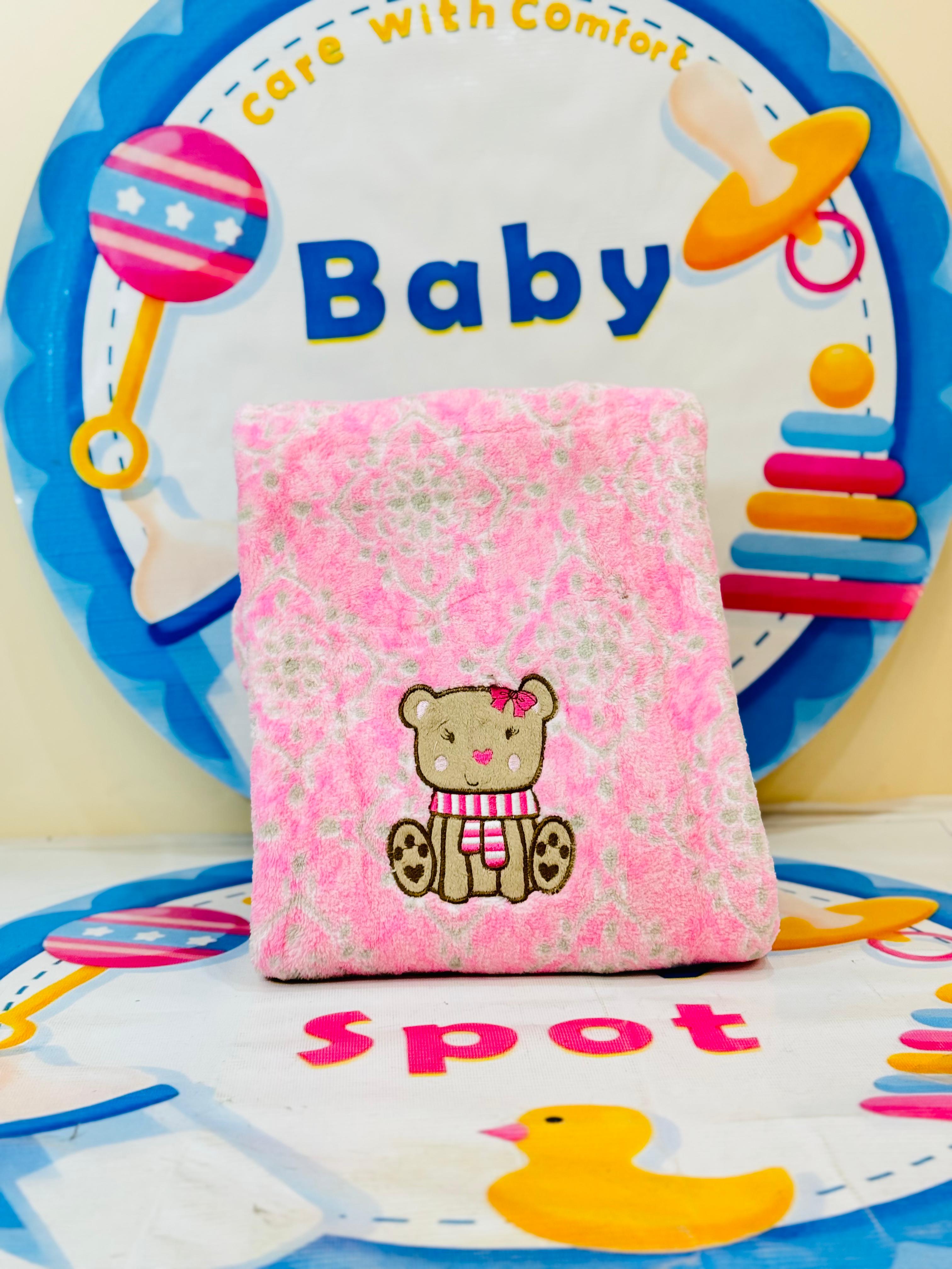 🧸 Premium Baby AC Shawls/Blankets – Soft & Cozy! 🧸
Wrap your little one in comfort with our premium range of baby AC shawls/blankets. Perfect for air-conditioned rooms, these shawls keep your baby cozy without overheating.
Why You’ll Love These Shawls:
✔️ Soft & Lightweight – Gentle on delicate baby skin
✔️ Perfect Size – 75 x 110 cms for snug wrapping and easy handling
✔️ Beautiful Colors & Prints – Stylish designs to match your nursery theme
✔️ Multi-Purpose Use – Ideal as a blanket, swaddle, or strol