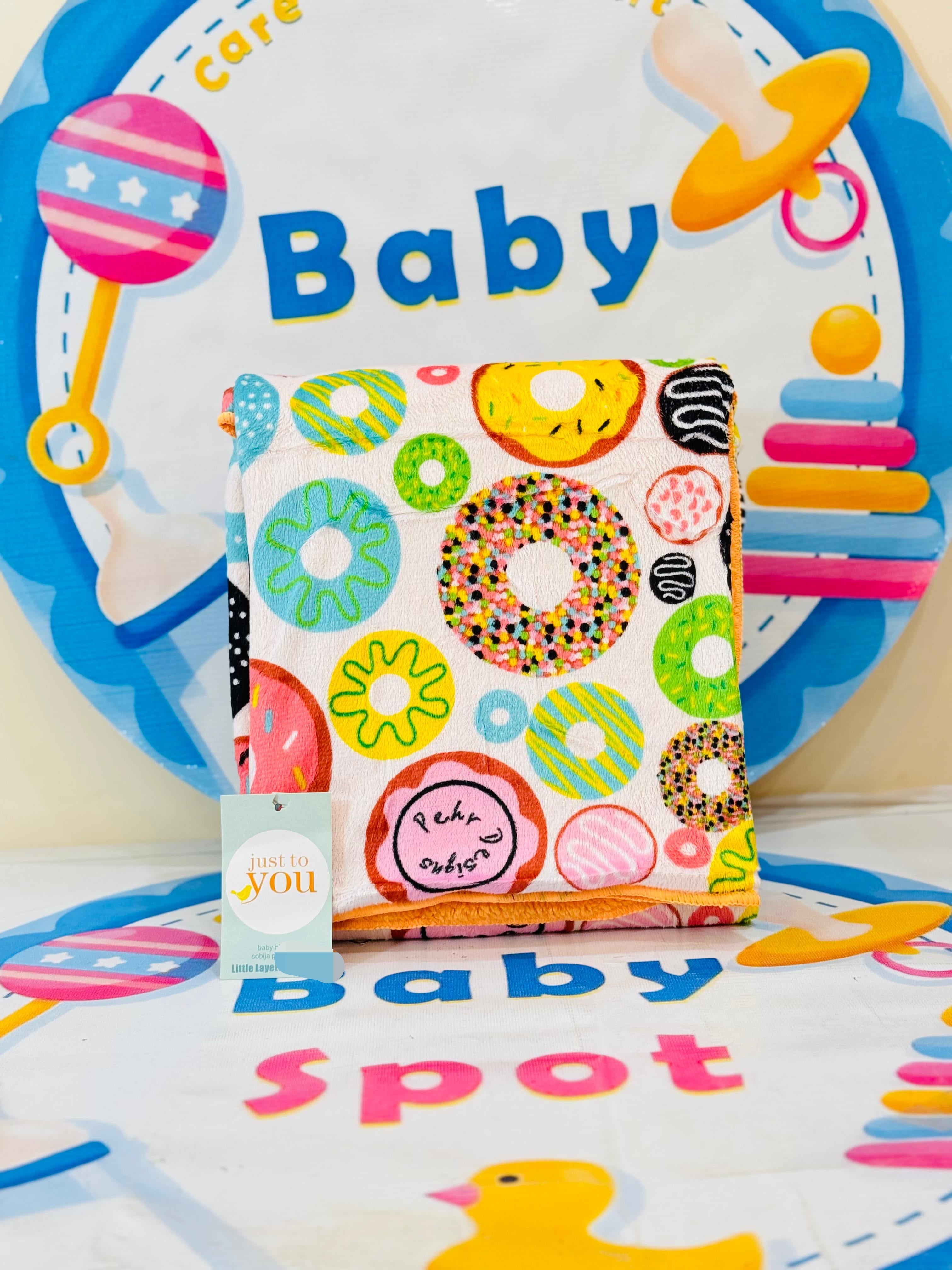 🧸 Premium Baby AC Shawls/Blankets – Soft & Cozy! 🧸
Wrap your little one in comfort with our premium range of baby AC shawls/blankets. Perfect for air-conditioned rooms, these shawls keep your baby cozy without overheating.
Why You’ll Love These Shawls:
✔️ Soft & Lightweight – Gentle on delicate baby skin
✔️ Perfect Size – 75 x 110 cms for snug wrapping and easy handling
✔️ Beautiful Colors & Prints – Stylish designs to match your nursery theme
✔️ Multi-Purpose Use – Ideal as a blanket, swaddle, or strol