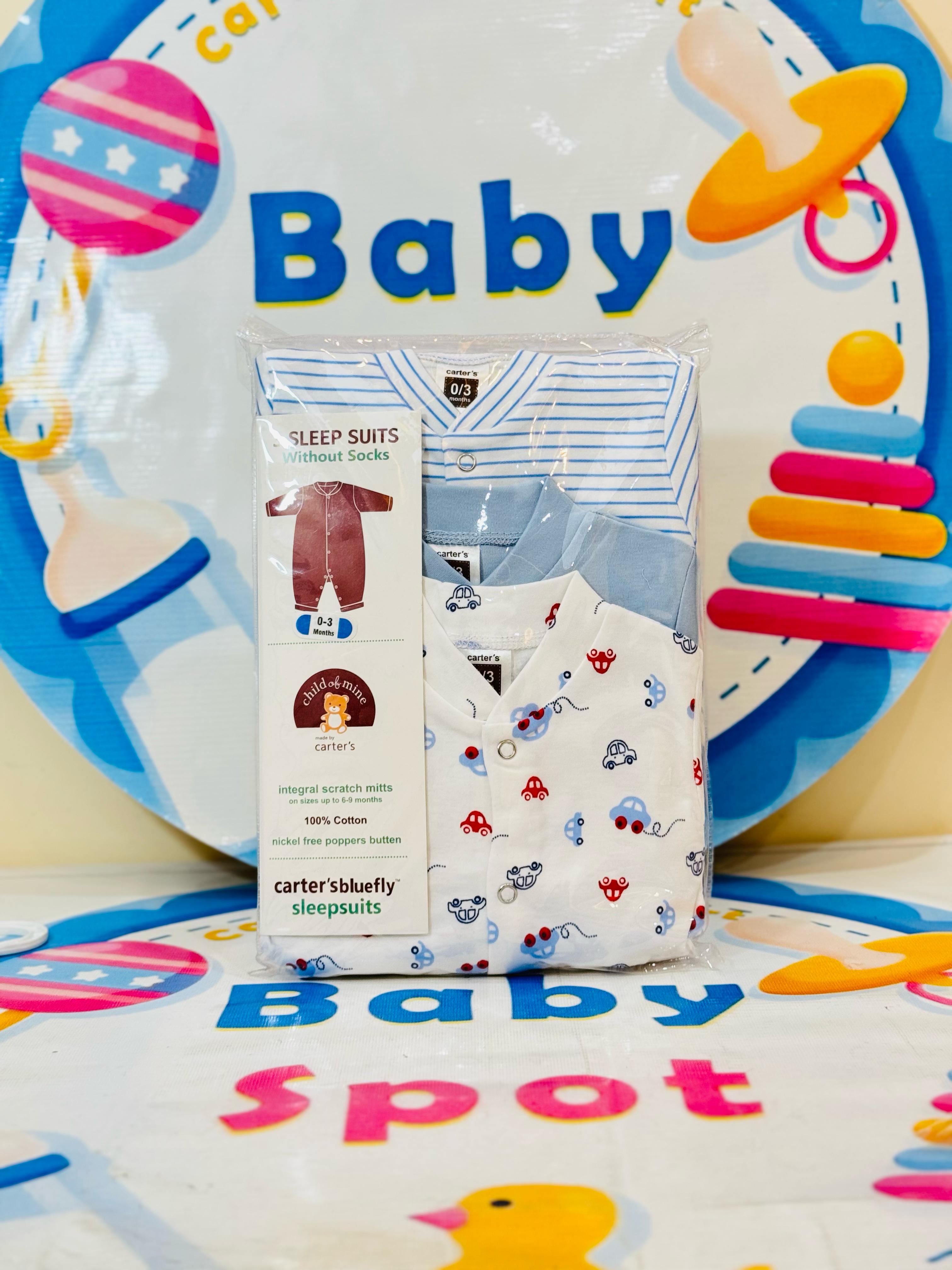 Baby Pack of 3 Sleep Suit Rompers Collection
👶 Perfect Comfort for Your Baby's Sleep!
👗 Set Includes: 3 sleep suit rompers
🎨 Variety of Beautiful Colors and Prints to keep your baby looking adorable
🌟 Made from 100% soft cotton, ensuring maximum comfort and warmth
🛡️ Nickel-free poppers for easy wear and diaper changes
✨ Integral scratch mitts on sizes up to 6-9 months
💤 Ideal for day and night use, offering cozy sleepwear
Shop now at www.babyspotofficial.pk
#SleepSuitCollection #BabyRompers