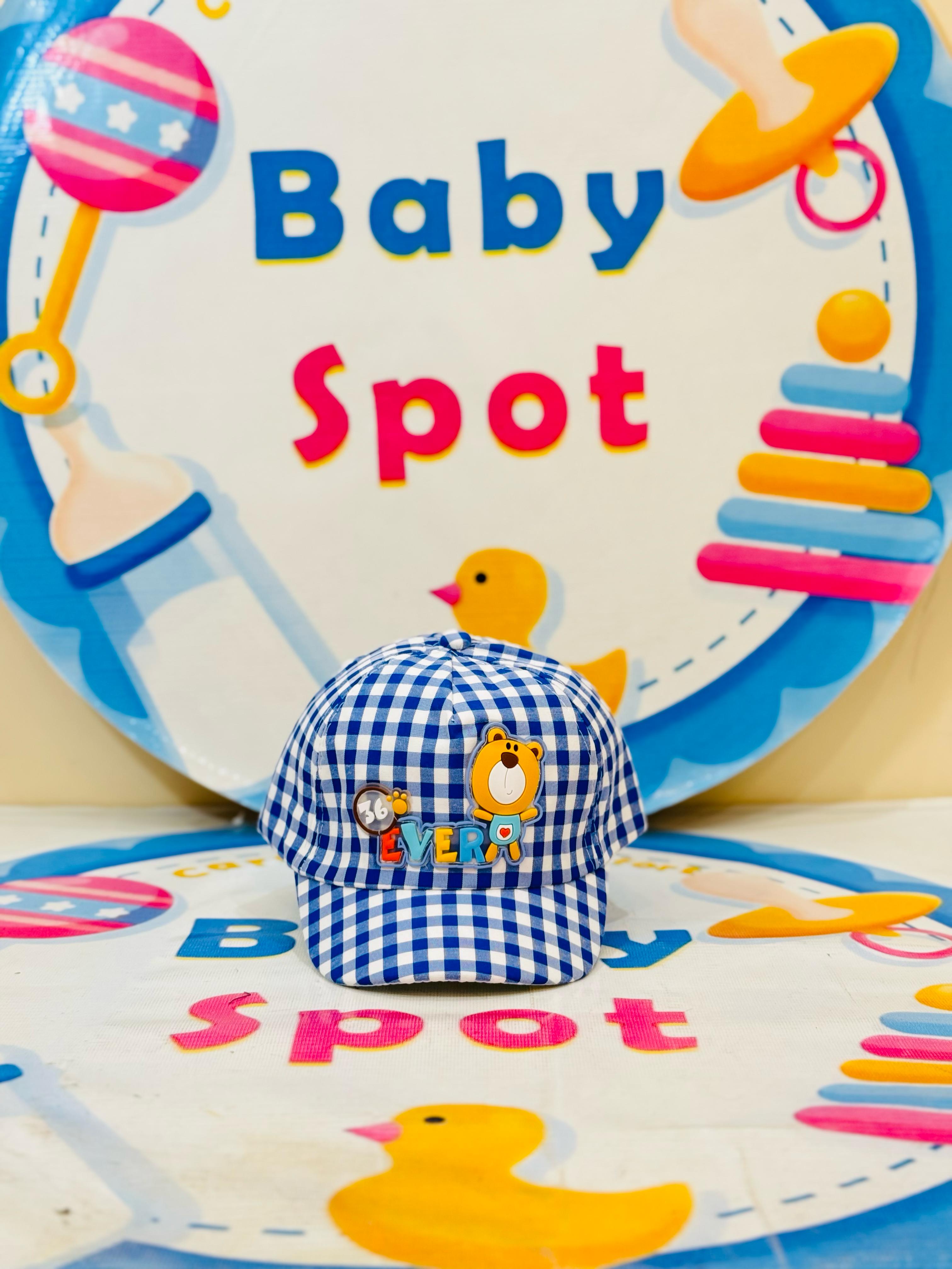 Baby P-Cap Style Cotton Caps(1-5 years )