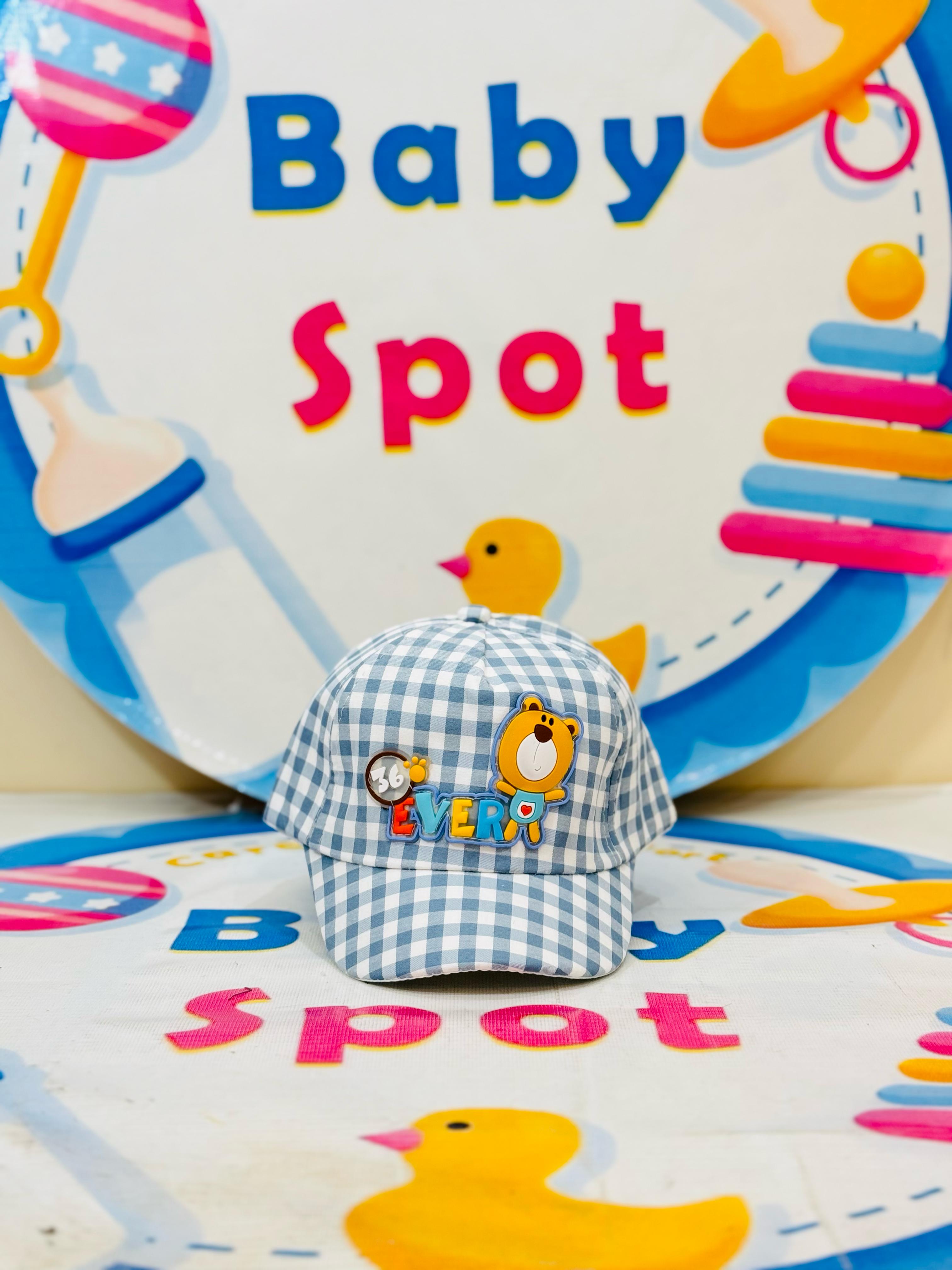 Baby P-Cap Style Cotton Caps(1-5 years )