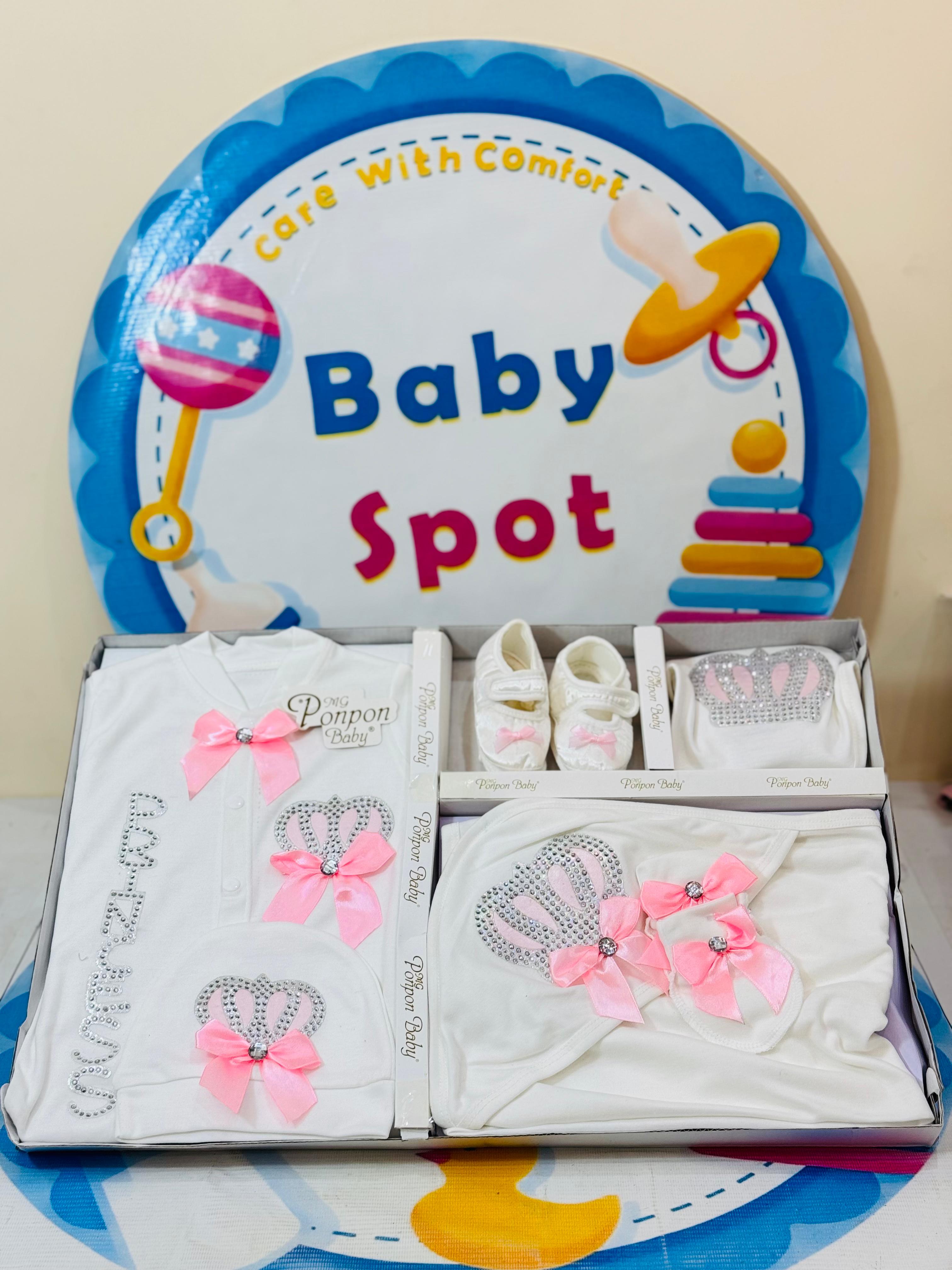 Baby Crown Theme Starter Set – Fit for a Princess