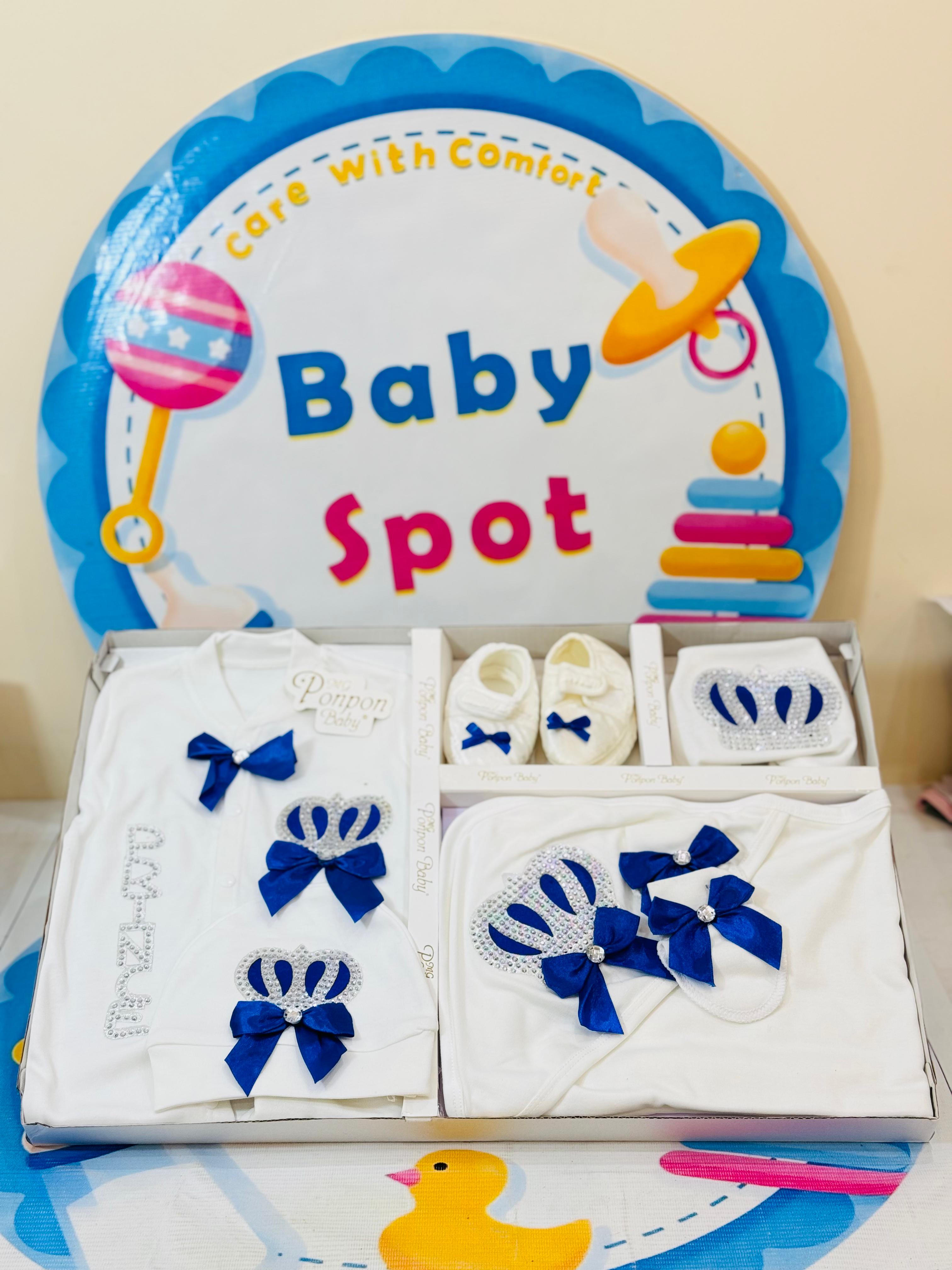 Baby Crown Theme Starter Set β Fit for a Prince