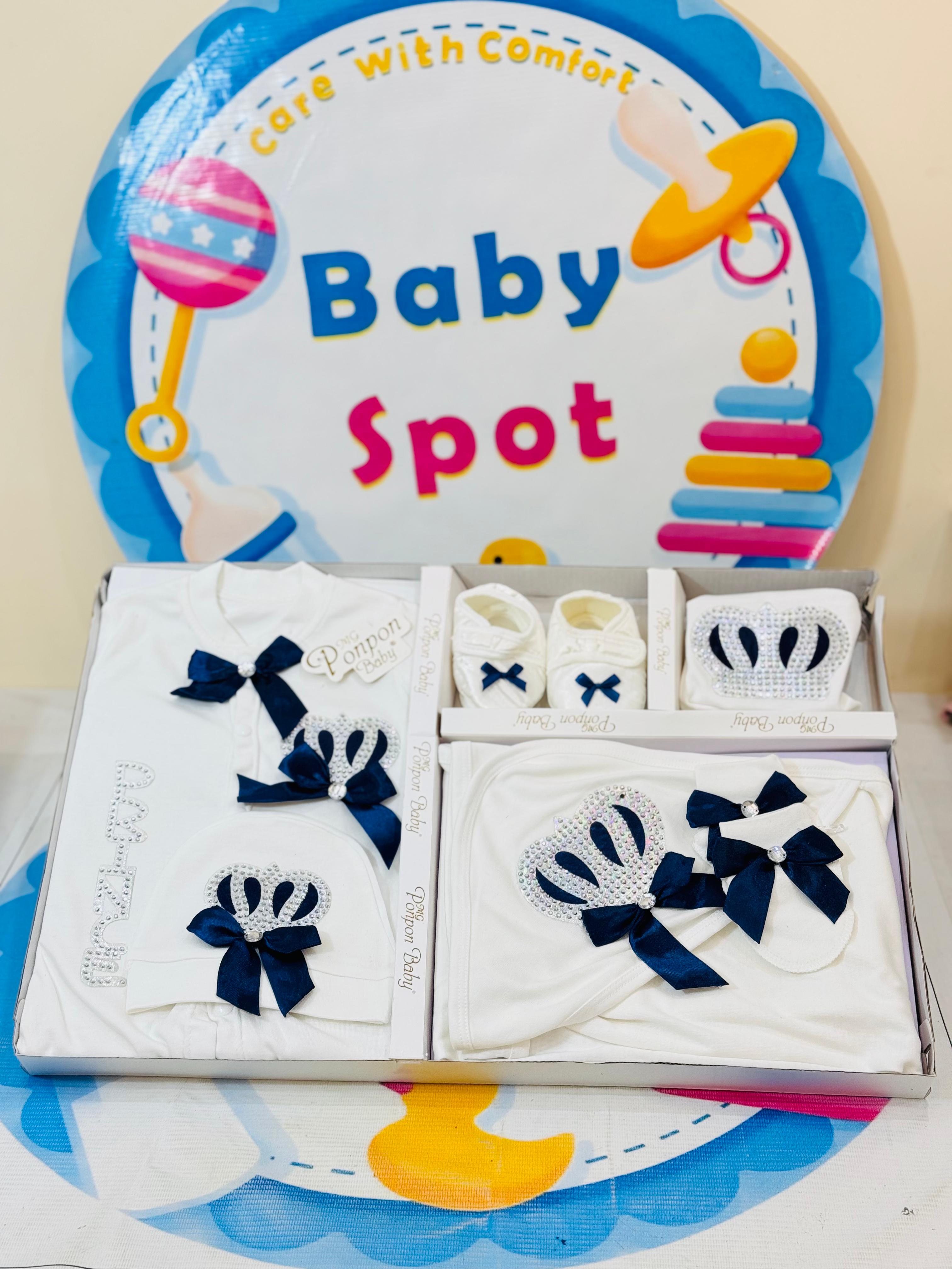 Baby Crown Theme Starter Set β Fit for a Prince