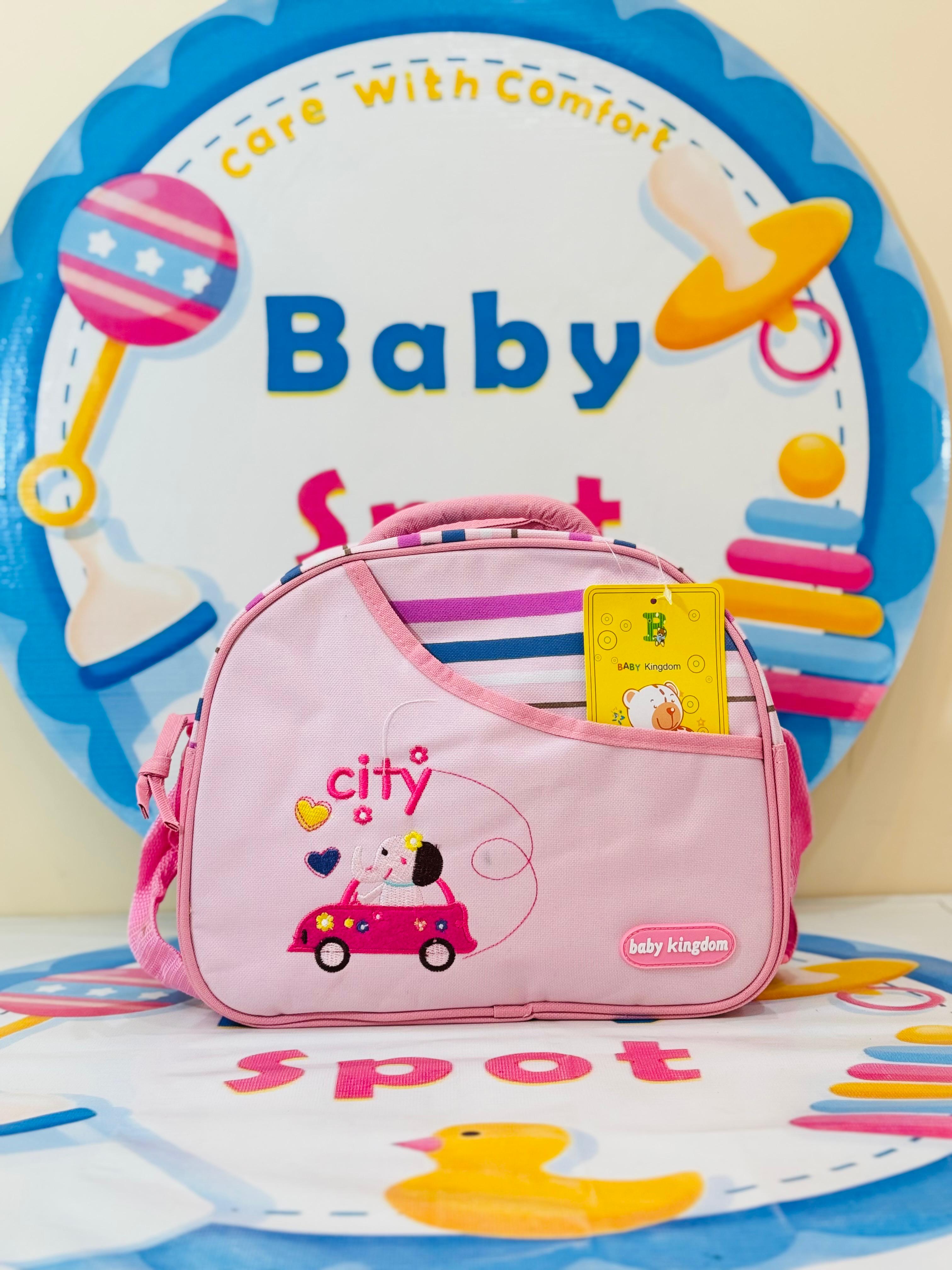 Compact D-Shape Baby Bags / Mother Bags Collection
π Small size, big convenience for every mom!
Product Features:
π’ Compact Size: Perfect for carrying all essential baby items.
π₯ Durable Material: Made with high-quality fabric for everyday use.
π Stylish Design: Trendy D-shape available in beautiful colors and patterns.
β
Lightweight & Portable: Easy to carry during outings or travel.
πΌ Organized Compartments: Multiple pockets for efficient storage.
Delivery Information:
π Delivery in 2-5 day