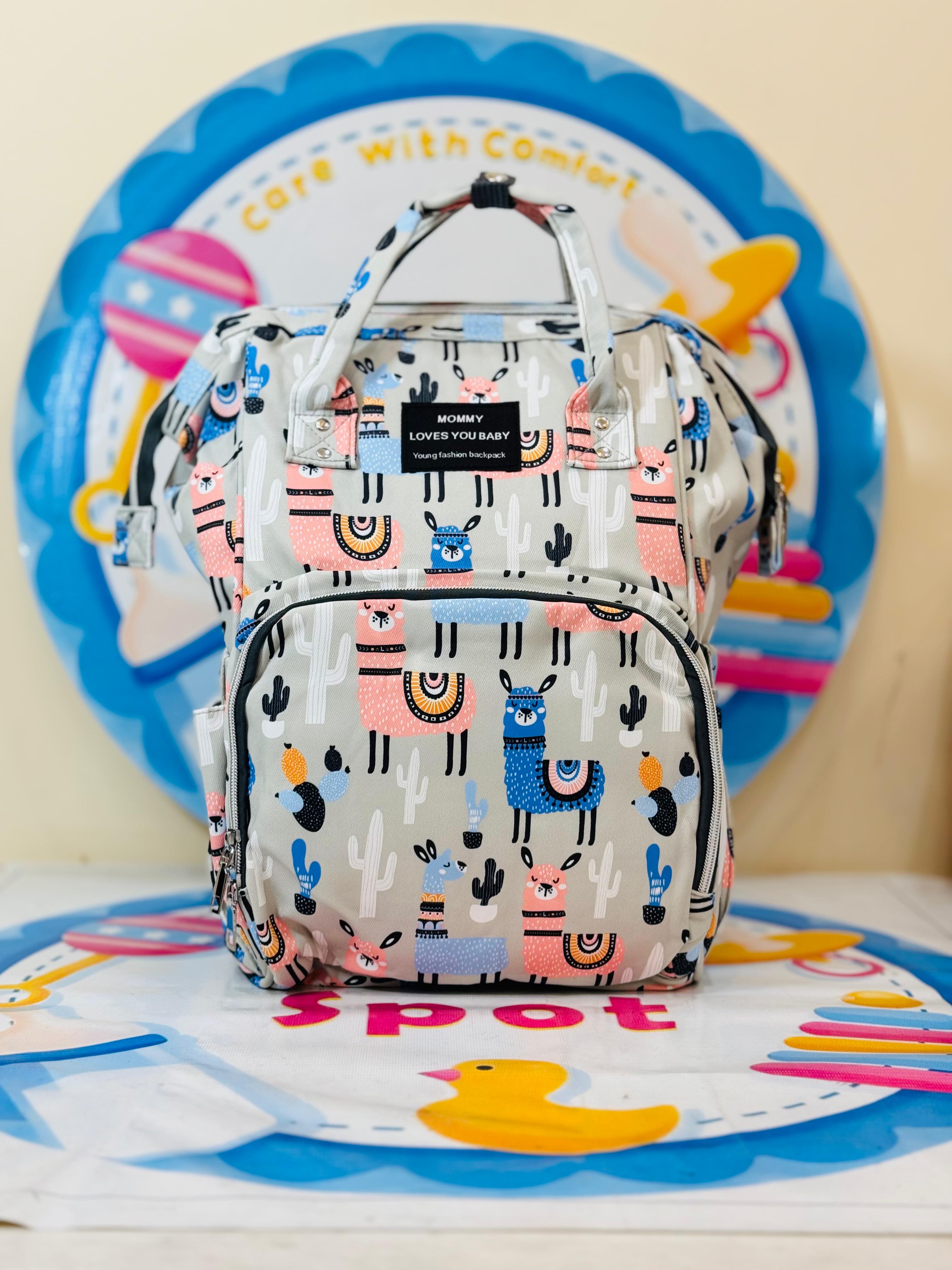 Shop the best imported baby bags/mother bag sets in Pakistan, designed for modern moms who value style, comfort, and functionality. Our premium-quality mother bags offer spacious compartments to store diapers, bottles, clothes, and other baby essentials with ease. These durable, waterproof, and lightweight bags are perfect for travel, shopping, or daily use.
Choose from a variety of trendy designs and colors to match your style. Featuring adjustable straps, easy-to-clean fabric, and high-quality zippers, o