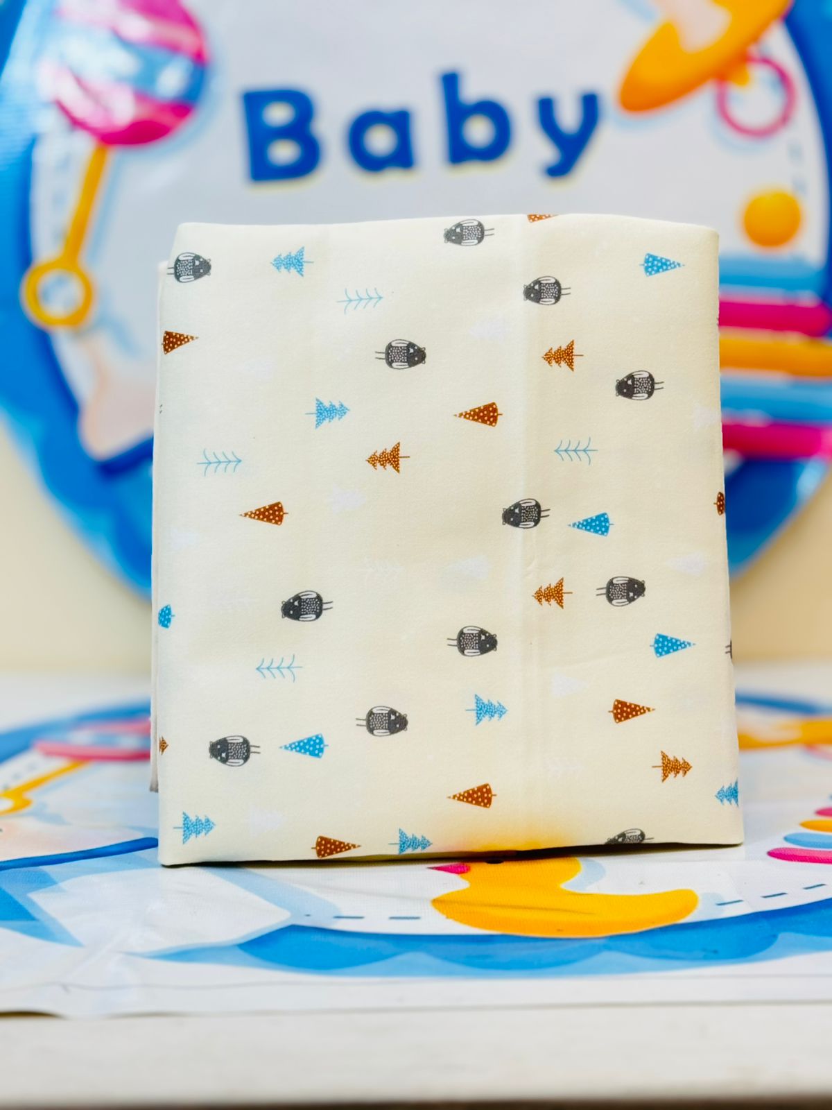 π§· Branded Premium Baby Diaper Changing Mats π§·
π Dual-Sided Design:
One Side: Soft fabric for comfort
Other Side: Waterproof plastic for easy cleaning
π Size: 34x34 inches (Perfect Cot Size)
π° Price: 1250 Rs each
β
Quality Guaranteed: Durable, portable, and convenient for diaper changes
π‘οΈ Easy to Clean: Ideal for home or travel use
π¦ Delivery Time: 2-5 days
π Order Now:
WhatsApp: 03117399001
DM us
Visit our website: babyspotofficial.pk
#DiaperChangingMats #BabyDiaperEssentials #BabyCar