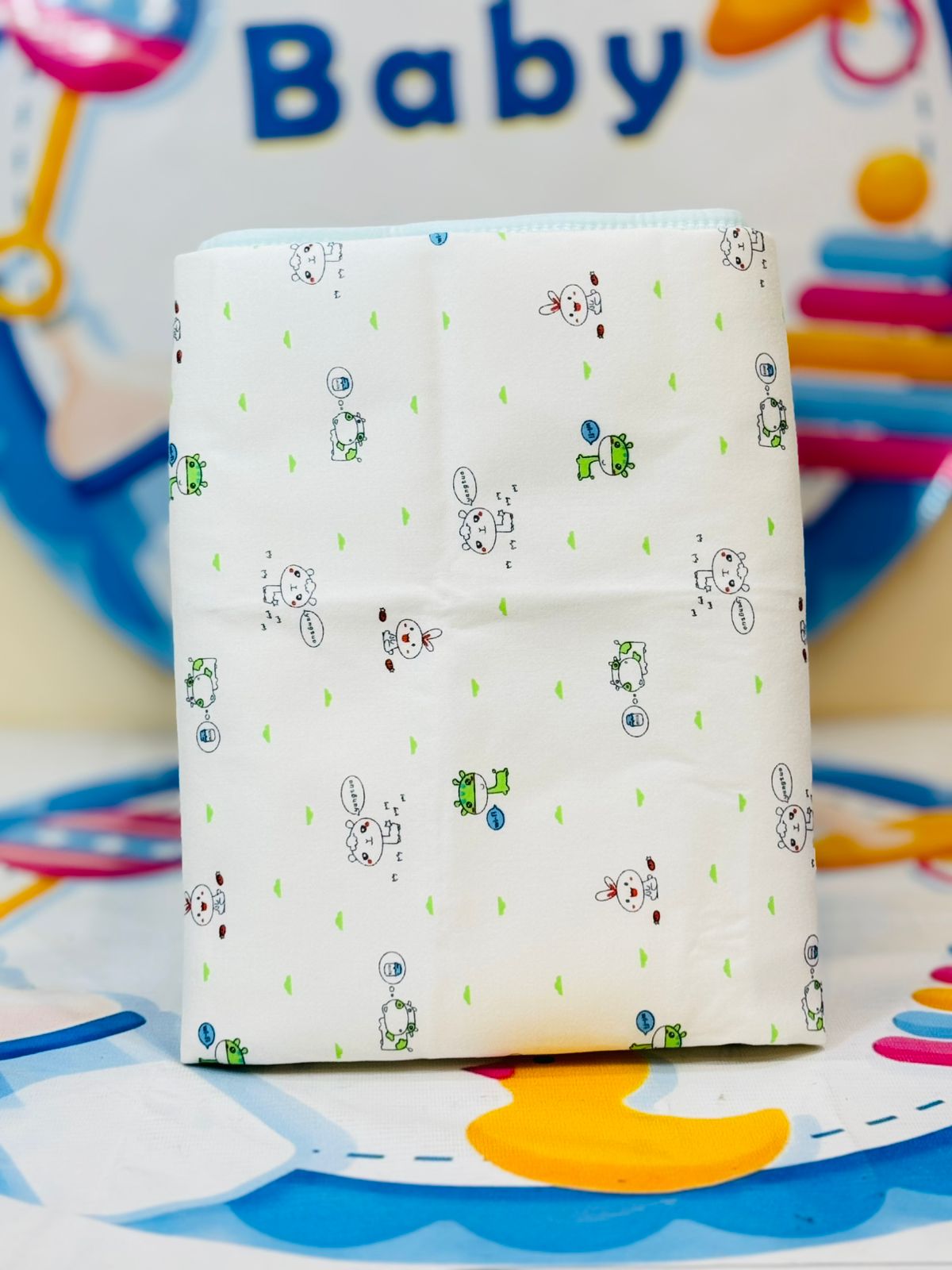 ๐งท Branded Premium Baby Diaper Changing Mats ๐งท
๐ Dual-Sided Design:
One Side: Soft fabric for comfort
Other Side: Waterproof plastic for easy cleaning
๐ Size: 34x34 inches (Perfect Cot Size)
๐ฐ Price: 1250 Rs each
โ
Quality Guaranteed: Durable, portable, and convenient for diaper changes
๐ก๏ธ Easy to Clean: Ideal for home or travel use
๐ฆ Delivery Time: 2-5 days
๐ Order Now:
WhatsApp: 03117399001
DM us
Visit our website: babyspotofficial.pk
#DiaperChangingMats #BabyDiaperEssentials #BabyCar