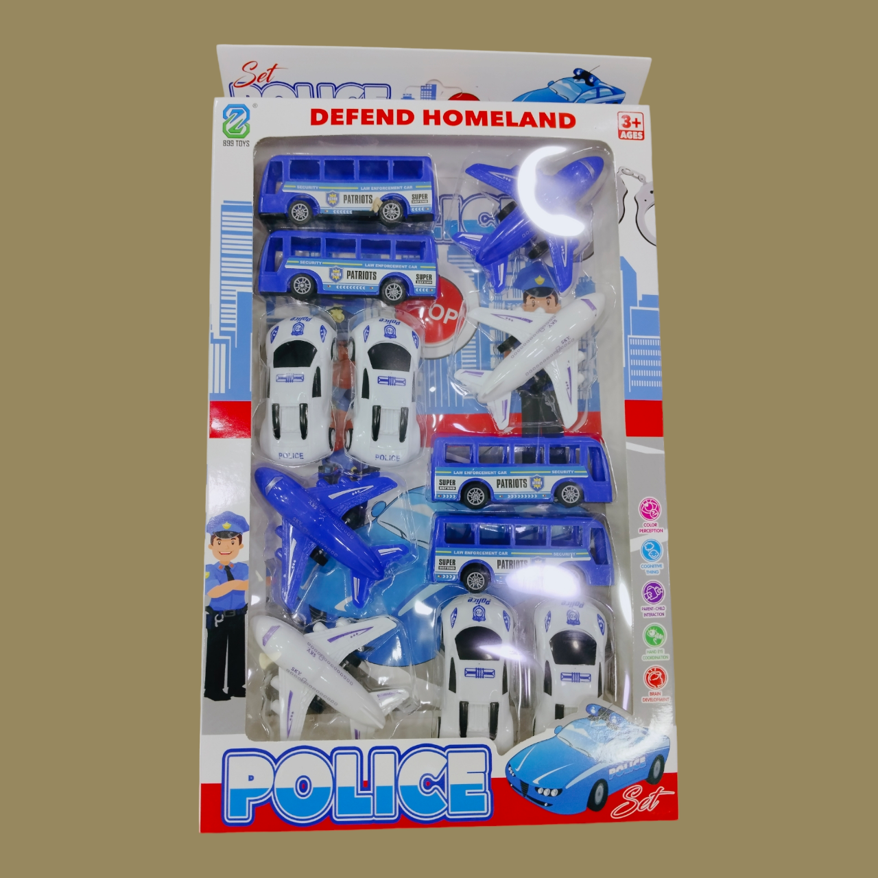 Premium Quality Die-Cast Baby Metal Cars Pack πβ¨
Get your little one excited with our premium die-cast metal car packs! Available in sets of 3, 4, 5, and up to 12 pieces, these durable, mini cars make the perfect playtime companions.
Product: Premium Quality Die-Cast Baby Metal Cars Pack
Pack Options: Available in packs of 3, 4, 5, up to 12 pieces
Made from durable, high-quality metal for long-lasting fun
Realistic detailing to engage and captivate kids
Compact size for easy handling by little hands