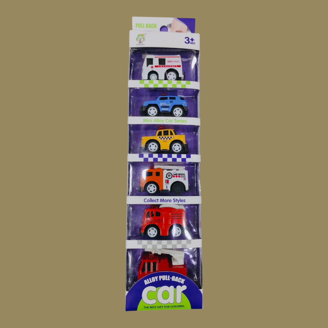 Premium Quality Die-Cast Baby Metal Cars Pack 🚗✨