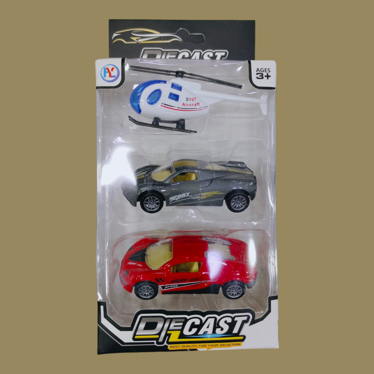 Premium Quality Die-Cast Baby Metal Cars Pack πβ¨
Get your little one excited with our premium die-cast metal car packs! Available in sets of 3, 4, 5, and up to 12 pieces, these durable, mini cars make the perfect playtime companions.
Product: Premium Quality Die-Cast Baby Metal Cars Pack
Pack Options: Available in packs of 3, 4, 5, up to 12 pieces
Made from durable, high-quality metal for long-lasting fun
Realistic detailing to engage and captivate kids
Compact size for easy handling by little hands