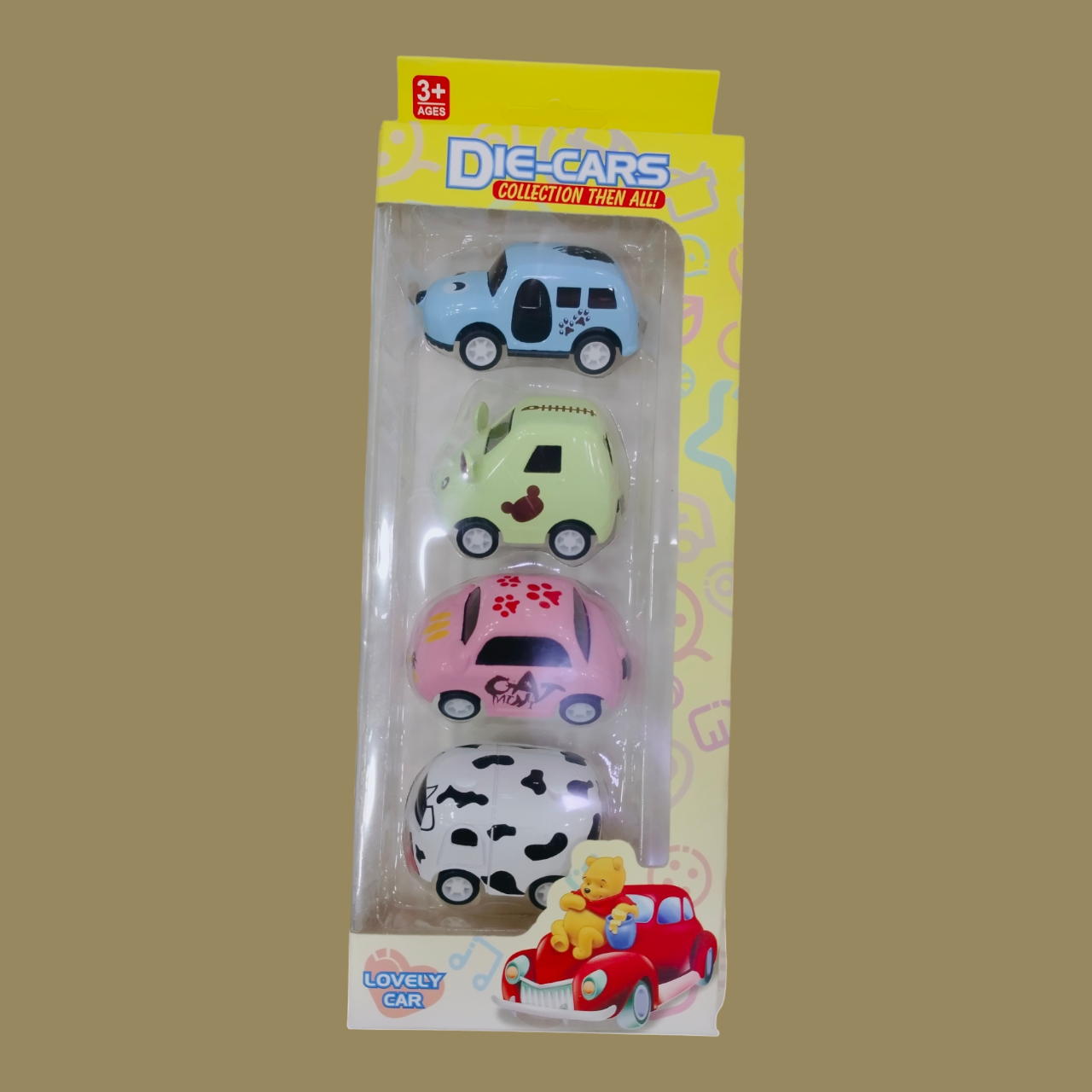 Premium Quality Die-Cast Baby Metal Cars Pack πβ¨