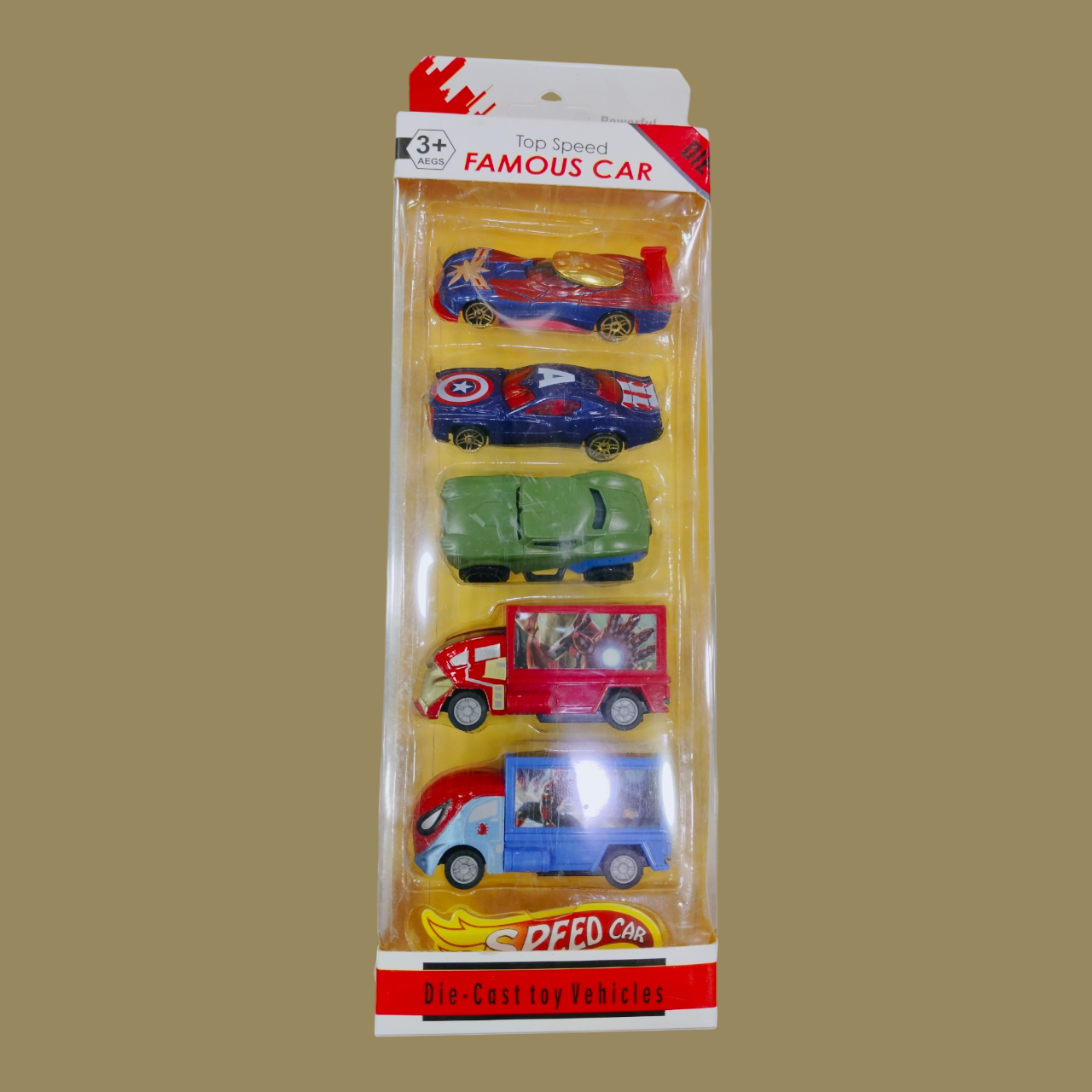 Premium Quality Die-Cast Baby Metal Cars Pack šāØ
Get your little one excited with our premium die-cast metal car packs! Available in sets of 3, 4, 5, and up to 12 pieces, these durable, mini cars make the perfect playtime companions.
Product: Premium Quality Die-Cast Baby Metal Cars Pack
Pack Options: Available in packs of 3, 4, 5, up to 12 pieces
Made from durable, high-quality metal for long-lasting fun
Realistic detailing to engage and captivate kids
Compact size for easy handling by little hands