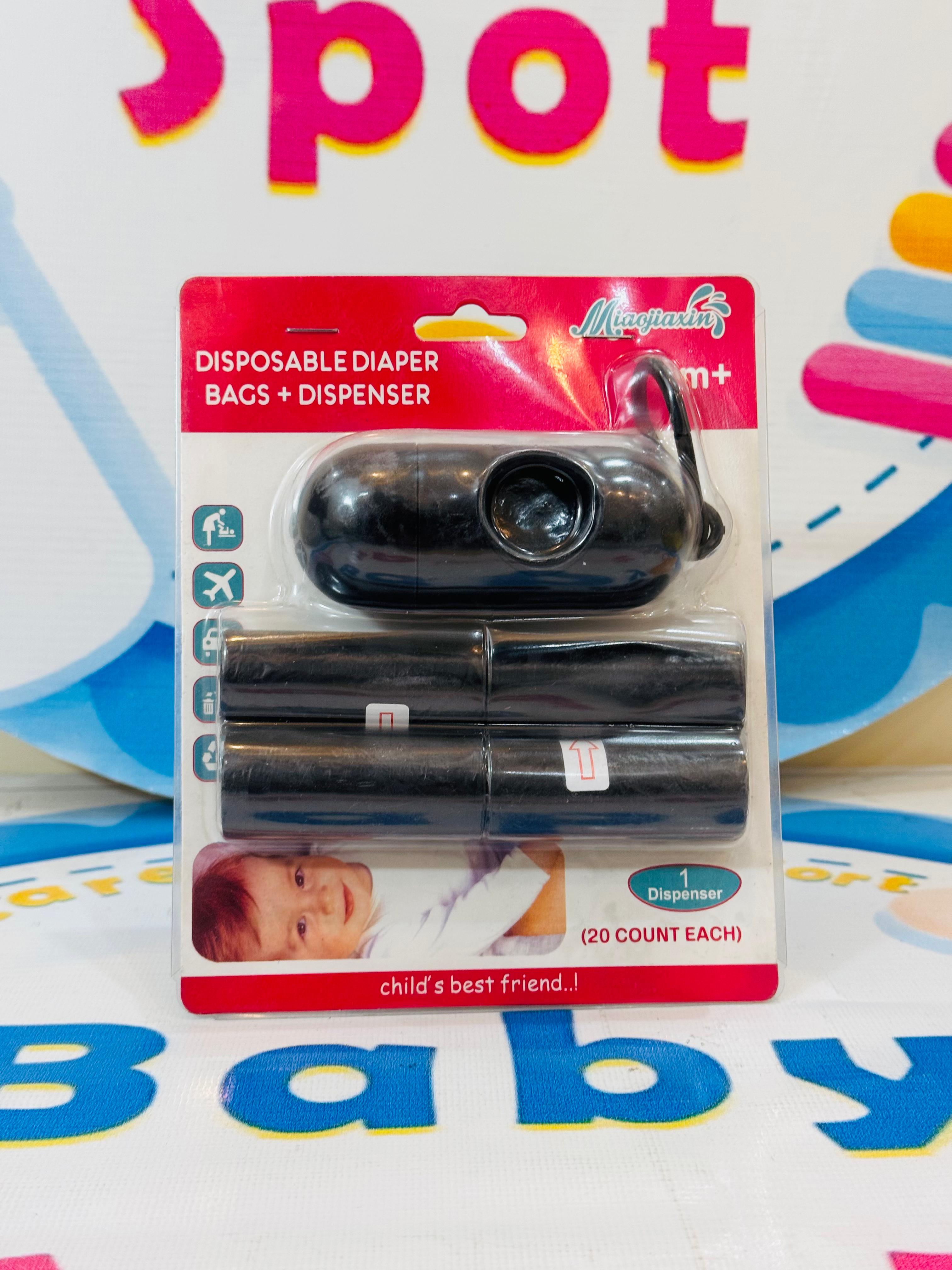 Shopper Dispenser with Extra 4 Shopper Rolls