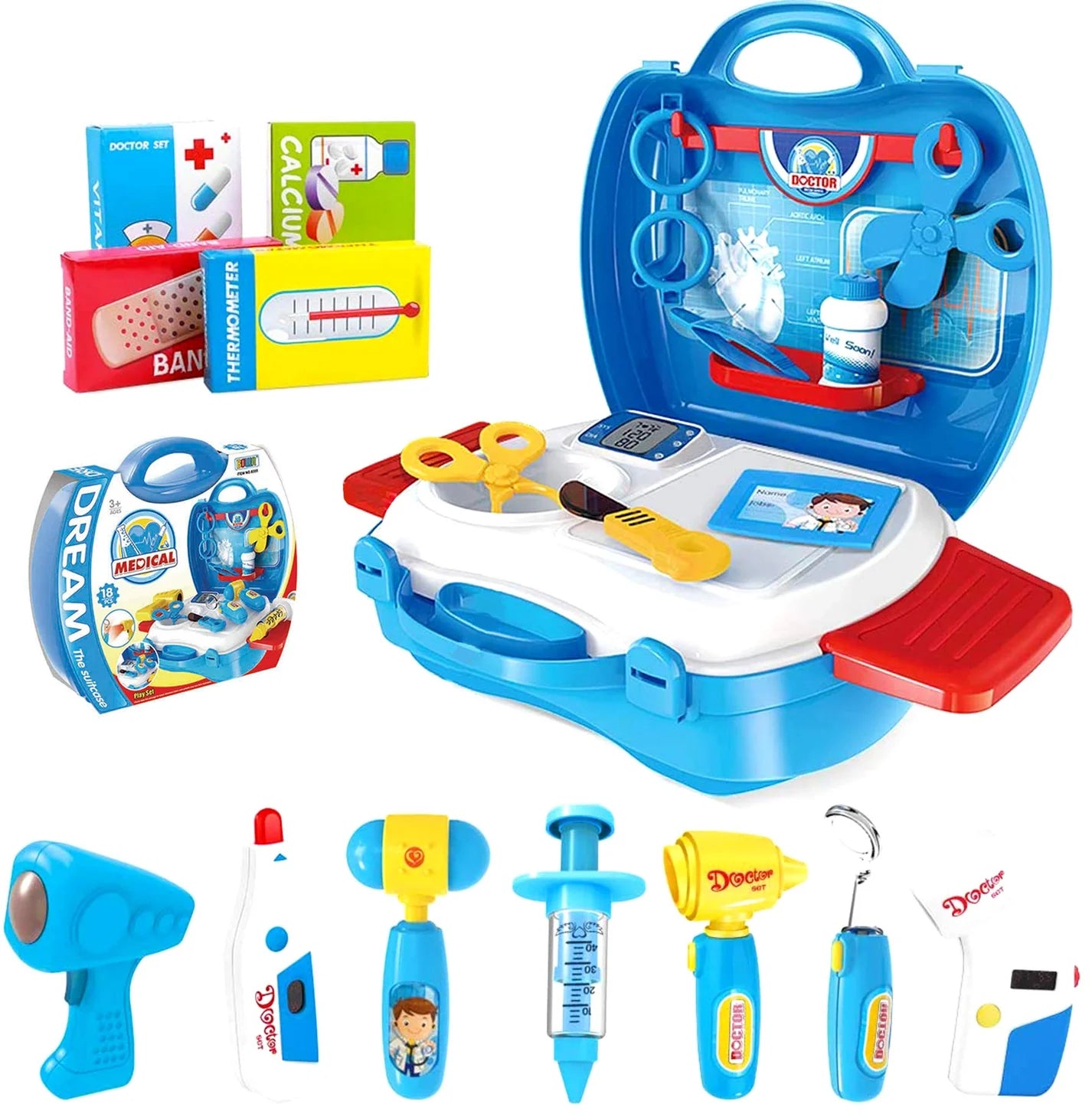 Deluxe Doctor Set Toy – Play, Heal & Imagine! 🩺👩⚕️