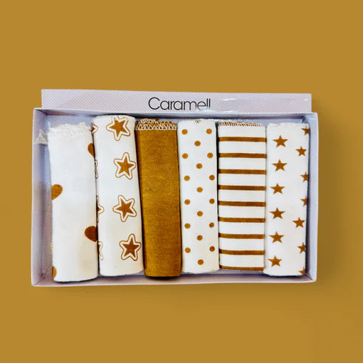 Add a splash of color to your baby’s bath time with the Caramell Baby Facetowels/Washcloths Collection! These premium washcloths are crafted to be ultra-soft and gentle, ensuring the best care for your newborn’s delicate skin. Perfect for everyday use, they come in a variety of beautiful colors that both you and your baby will love.
Features:
- Ultra-soft and gentle on delicate skin
- Vibrant colors
- Perfect for daily use
Shop now at www.babyspotpk.com and give your baby the best in comfort and care.