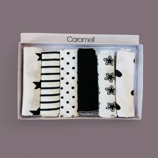 Baby Facetowels/Washcloths(black)