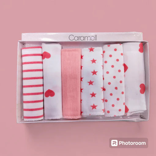 Add a splash of color to your baby’s bath time with the Caramell Baby Facetowels/Washcloths Collection! These premium washcloths are crafted to be ultra-soft and gentle, ensuring the best care for your newborn’s delicate skin. Perfect for everyday use, they come in a variety of beautiful colors that both you and your baby will love.
Features:
- Ultra-soft and gentle on delicate skin
- Vibrant colors
- Perfect for daily use
Shop now at www.babyspotpk.com and give your baby the best in comfort and care.