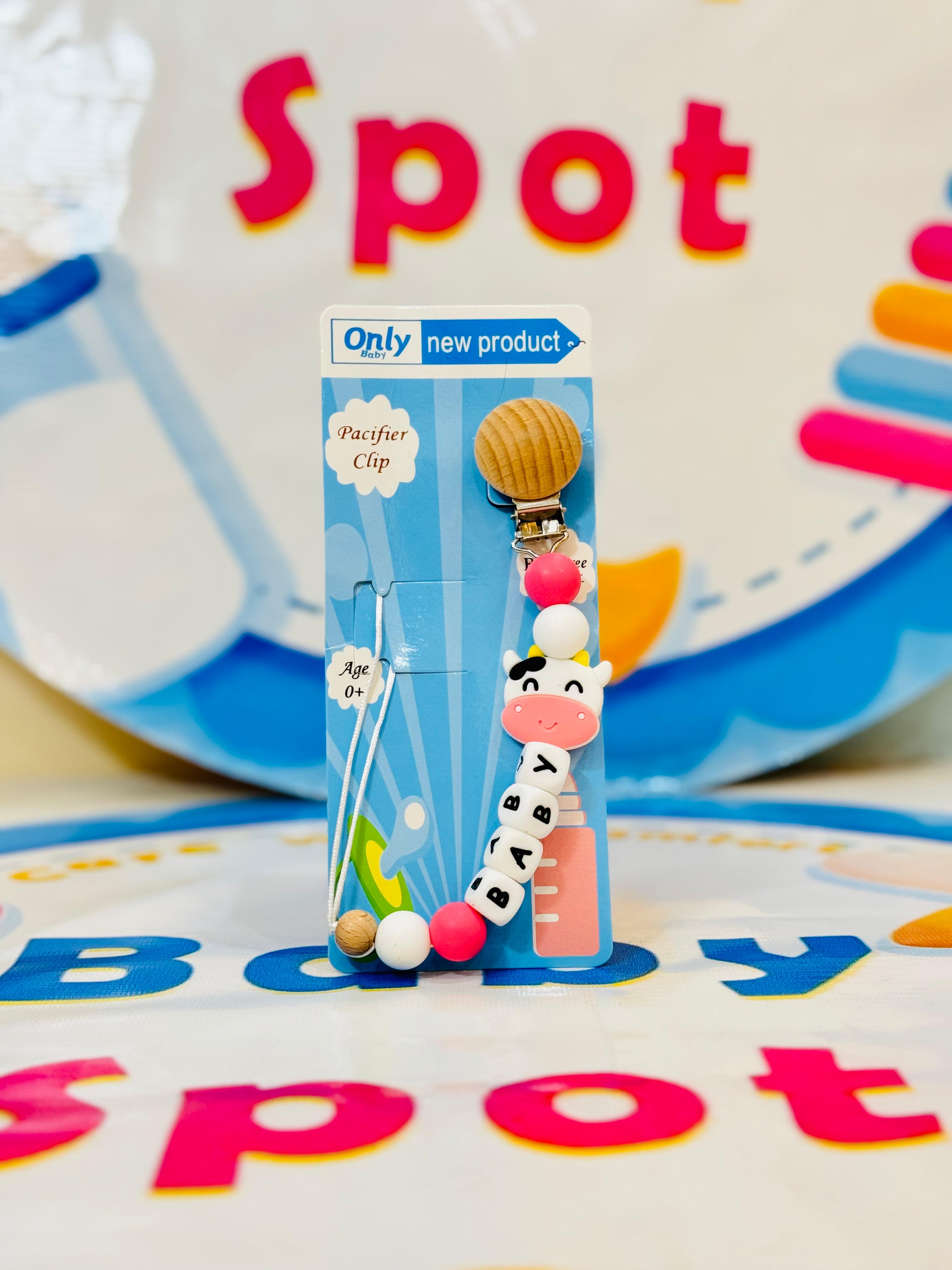 Baby Fancy Soother Chainsπ Premium Range Baby Fancy Soother Chains Collection π
Features:
πΌ Stylish & Safe: Adorable designs to keep your baby's soother secure and within reach.
π Durable & Lightweight: Perfect for everyday use.
β¨ Variety of Fancy Styles: Matches any outfit for your little one.
βοΈ Easy-to-Use Clip: Ensures soother stays clean and hygienic.
Order Details:
π° Price: 550 Rs.
π Delivery Time: 2-5 days.
π How to Order:
WhatsApp: 03117399001
DM us
Visit: babyspotofficial.pk
#Ba