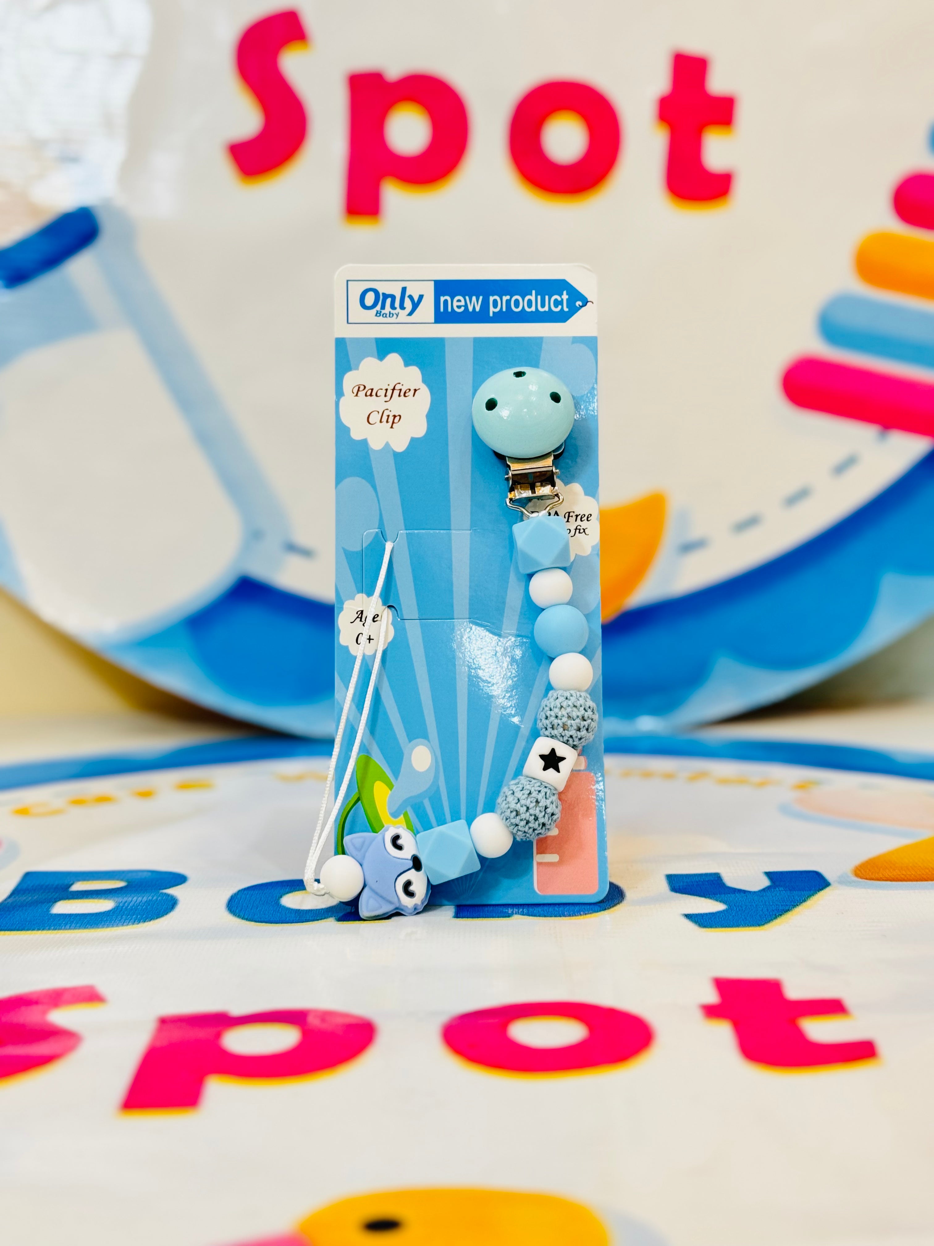 🌟 Premium Range Baby Fancy Soother Chains Collection 🌟
Features:
🍼 Stylish & Safe: Adorable designs to keep your baby's soother secure and within reach.
🌈 Durable & Lightweight: Perfect for everyday use.
✨ Variety of Fancy Styles: Matches any outfit for your little one.
✔️ Easy-to-Use Clip: Ensures soother stays clean and hygienic.
Order Details:
💰 Price: 550 Rs.
🚚 Delivery Time: 2-5 days.
🛒 How to Order:
WhatsApp: 03117399001
DM us
Visit: babyspotofficial.pk
#BabySootherChains #FancySoo