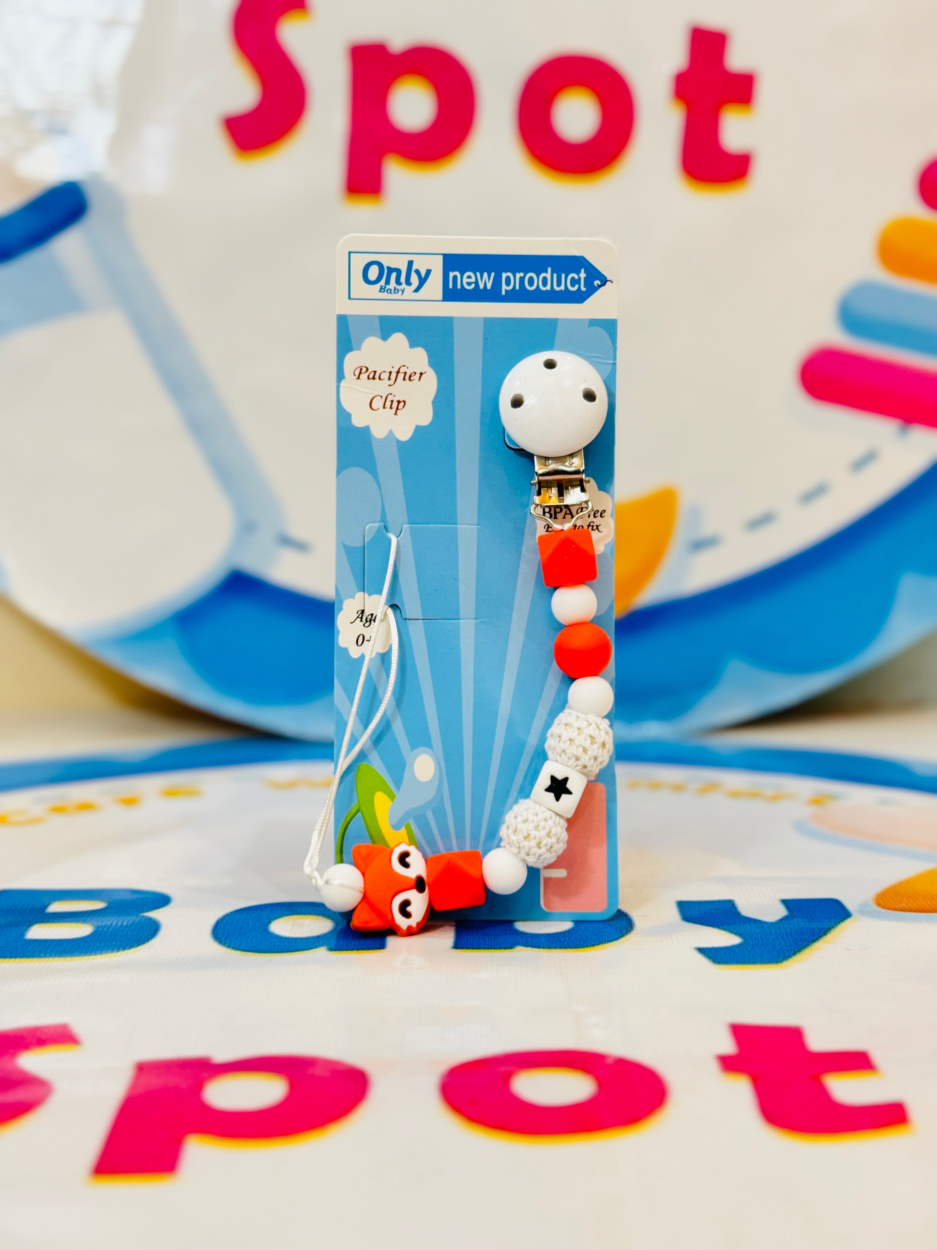 🌟 Premium Range Baby Fancy Soother Chains Collection 🌟
Features:
🍼 Stylish & Safe: Adorable designs to keep your baby's soother secure and within reach.
🌈 Durable & Lightweight: Perfect for everyday use.
✨ Variety of Fancy Styles: Matches any outfit for your little one.
✔️ Easy-to-Use Clip: Ensures soother stays clean and hygienic.
Order Details:
💰 Price: 550 Rs.
🚚 Delivery Time: 2-5 days.
🛒 How to Order:
WhatsApp: 03117399001
DM us
Visit: babyspotofficial.pk
#BabySootherChains #FancySoo