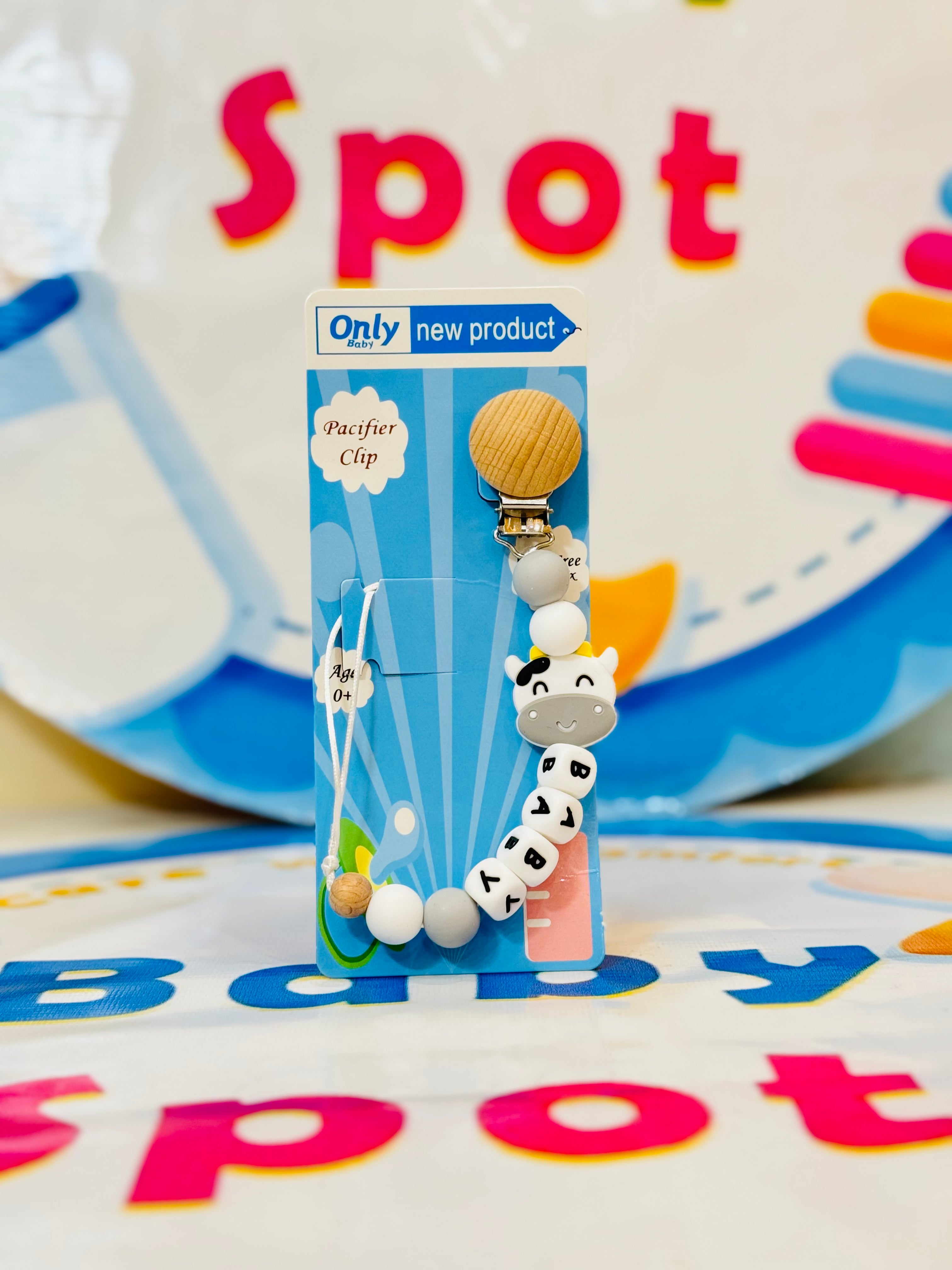 π Premium Range Baby Fancy Soother Chains Collection π
Features:
πΌ Stylish & Safe: Adorable designs to keep your baby's soother secure and within reach.
π Durable & Lightweight: Perfect for everyday use.
β¨ Variety of Fancy Styles: Matches any outfit for your little one.
βοΈ Easy-to-Use Clip: Ensures soother stays clean and hygienic.
Order Details:
π° Price: 550 Rs.
π Delivery Time: 2-5 days.
π How to Order:
WhatsApp: 03117399001
DM us
Visit: babyspotofficial.pk
#BabySootherChains #FancySoo