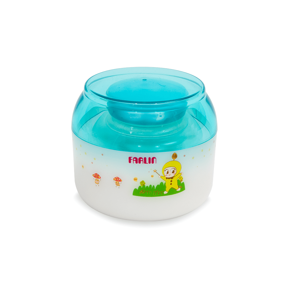 Farlin baby powser puff Green