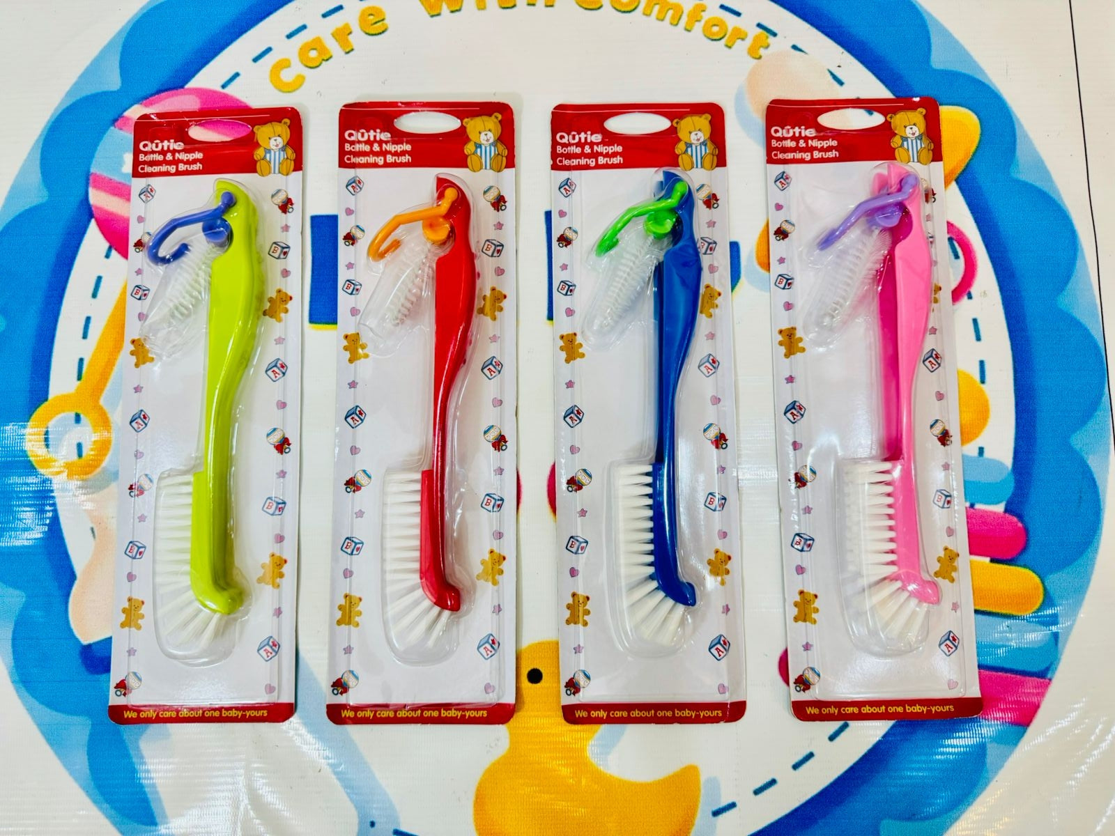 š¼ Original Imported Baby Feeder Brushes Collection š¼
Premium quality brushes designed for effortless feeder cleaning
Available in 4 beautiful colors to suit your style
Perfect for maintaining hygiene and cleanliness for your baby
Durable and easy to use, ensuring long-lasting performance
Quality guaranteed for your satisfaction
š° Price: 850 Rs
š Delivery Time: 2-5 days
š² For orders: WhatsApp at 03117399001, DM us, or visit babyspotofficial.pk
#BabyFeederBrushes #BabyCareEssentials #ImportedQual