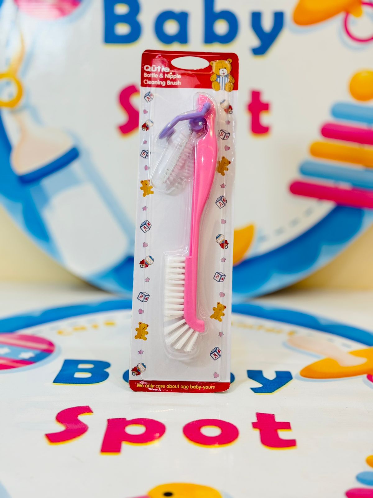 š¼ Original Imported Baby Feeder Brushes Collection š¼
Premium quality brushes designed for effortless feeder cleaning
Available in 4 beautiful colors to suit your style
Perfect for maintaining hygiene and cleanliness for your baby
Durable and easy to use, ensuring long-lasting performance
Quality guaranteed for your satisfaction
š° Price: 850 Rs
š Delivery Time: 2-5 days
š² For orders: WhatsApp at 03117399001, DM us, or visit babyspotofficial.pk
#BabyFeederBrushes #BabyCareEssentials #ImportedQual