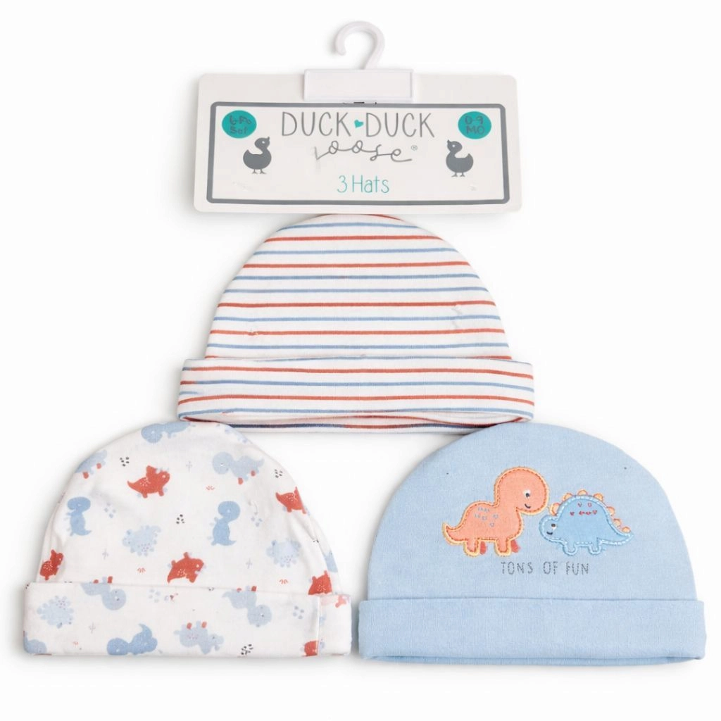 Duck n Duck Baby Caps Set of 3