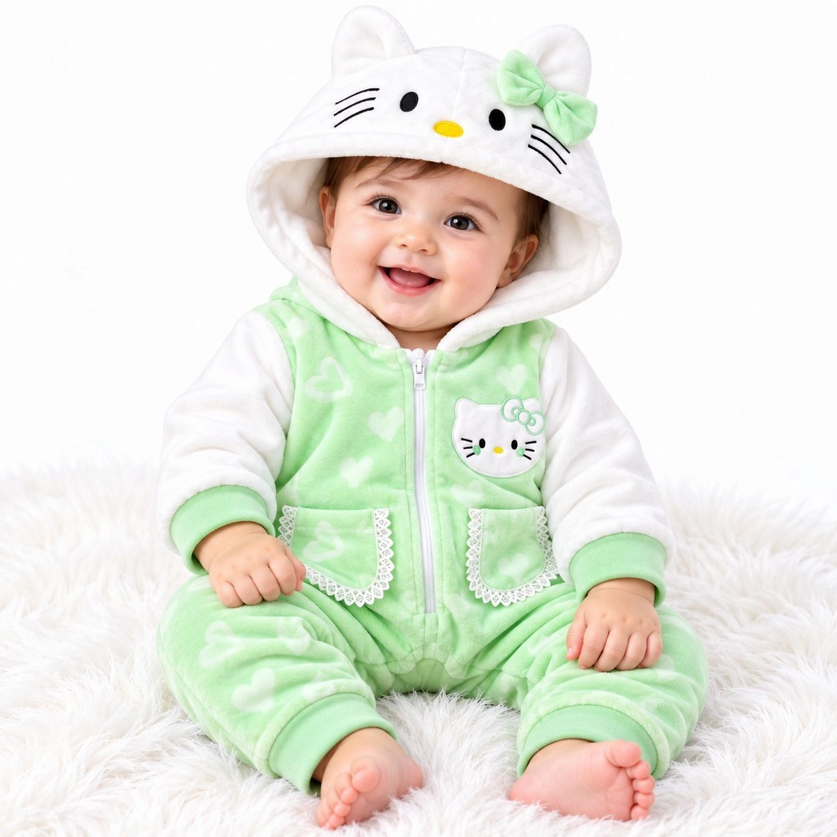MC Baby Winter Rompers β Cozy & Stylish