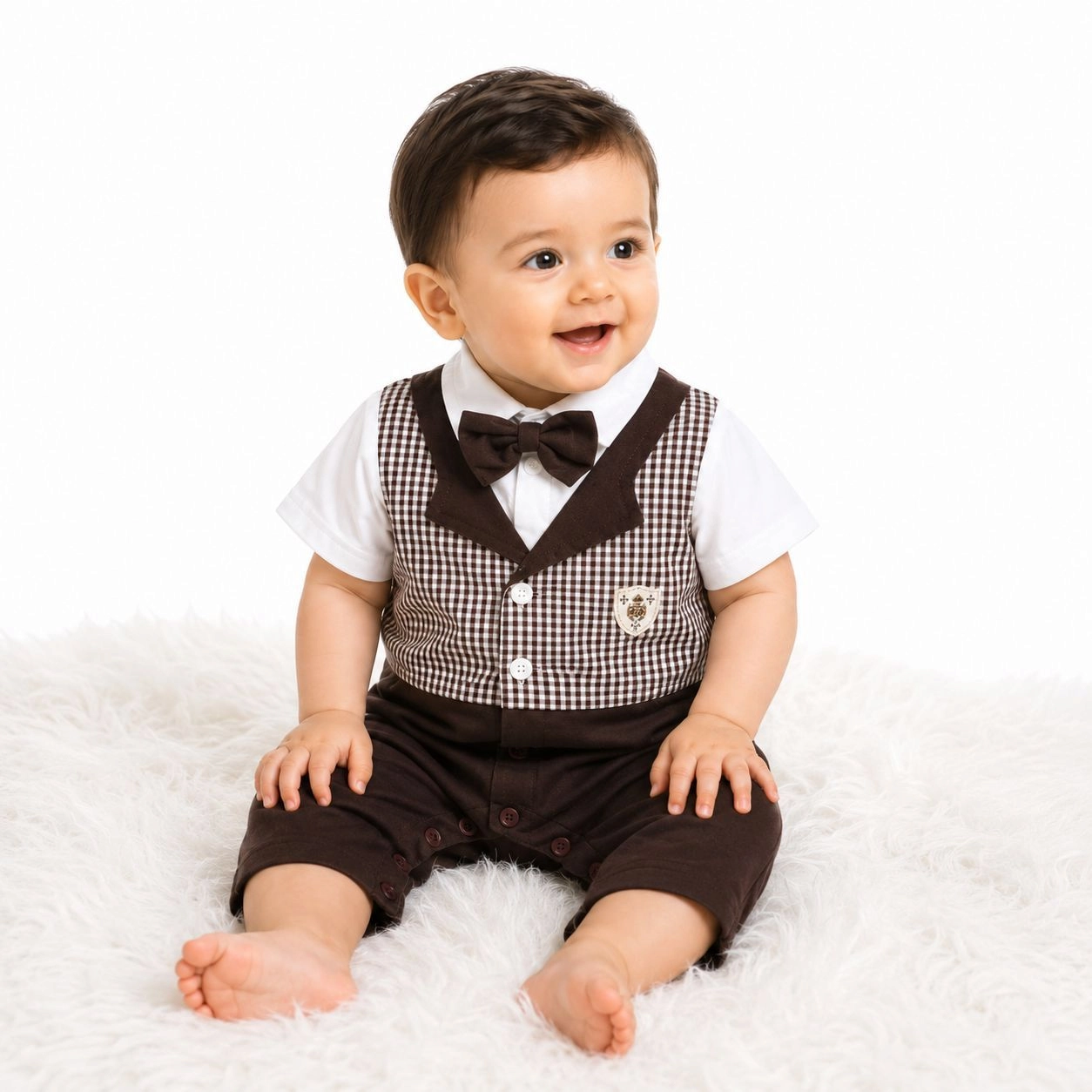 Premium Baby Rompers Range Tuxedo(DB)