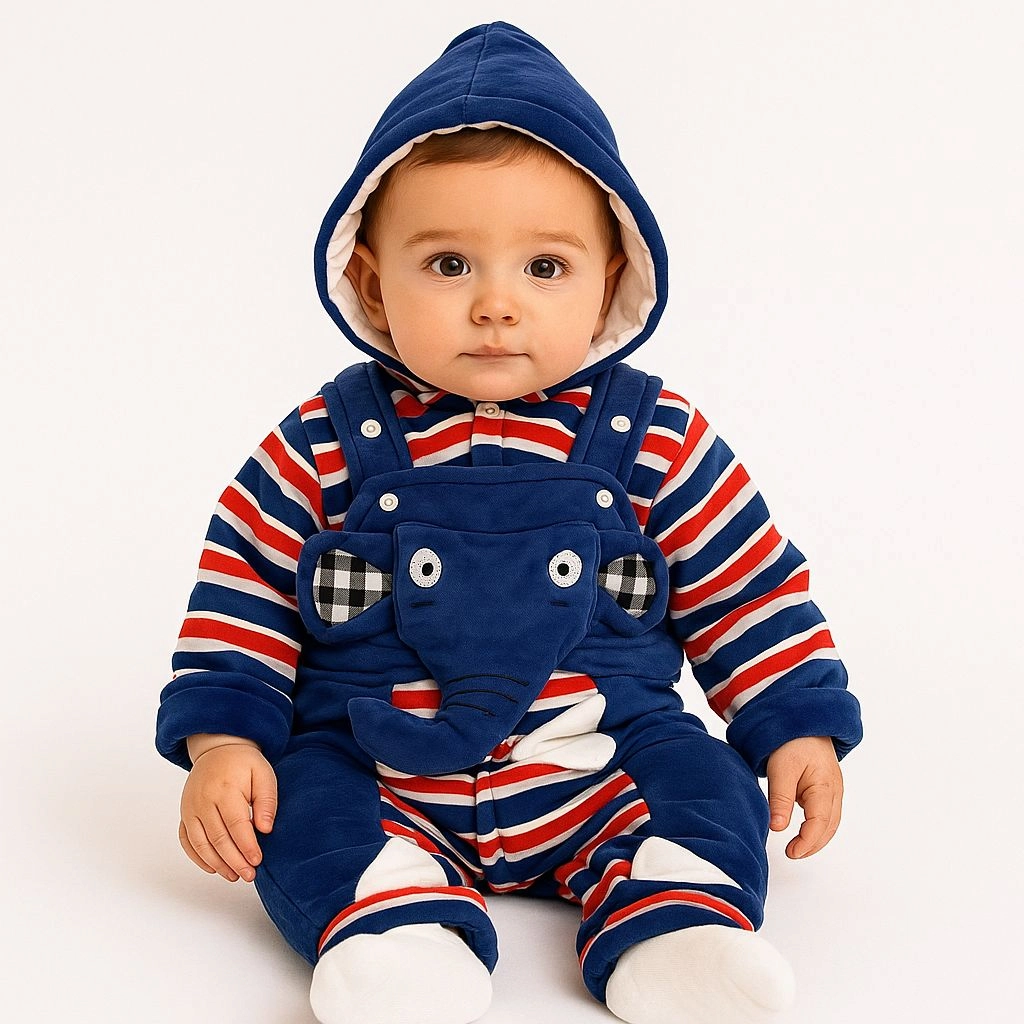 Quilted Velvet Baby Romper Collection