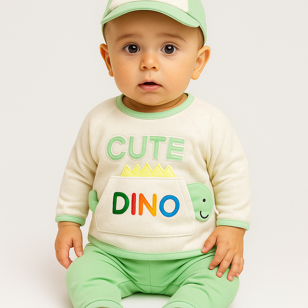 Premium Baby Pajama Shirt with Cap Collection