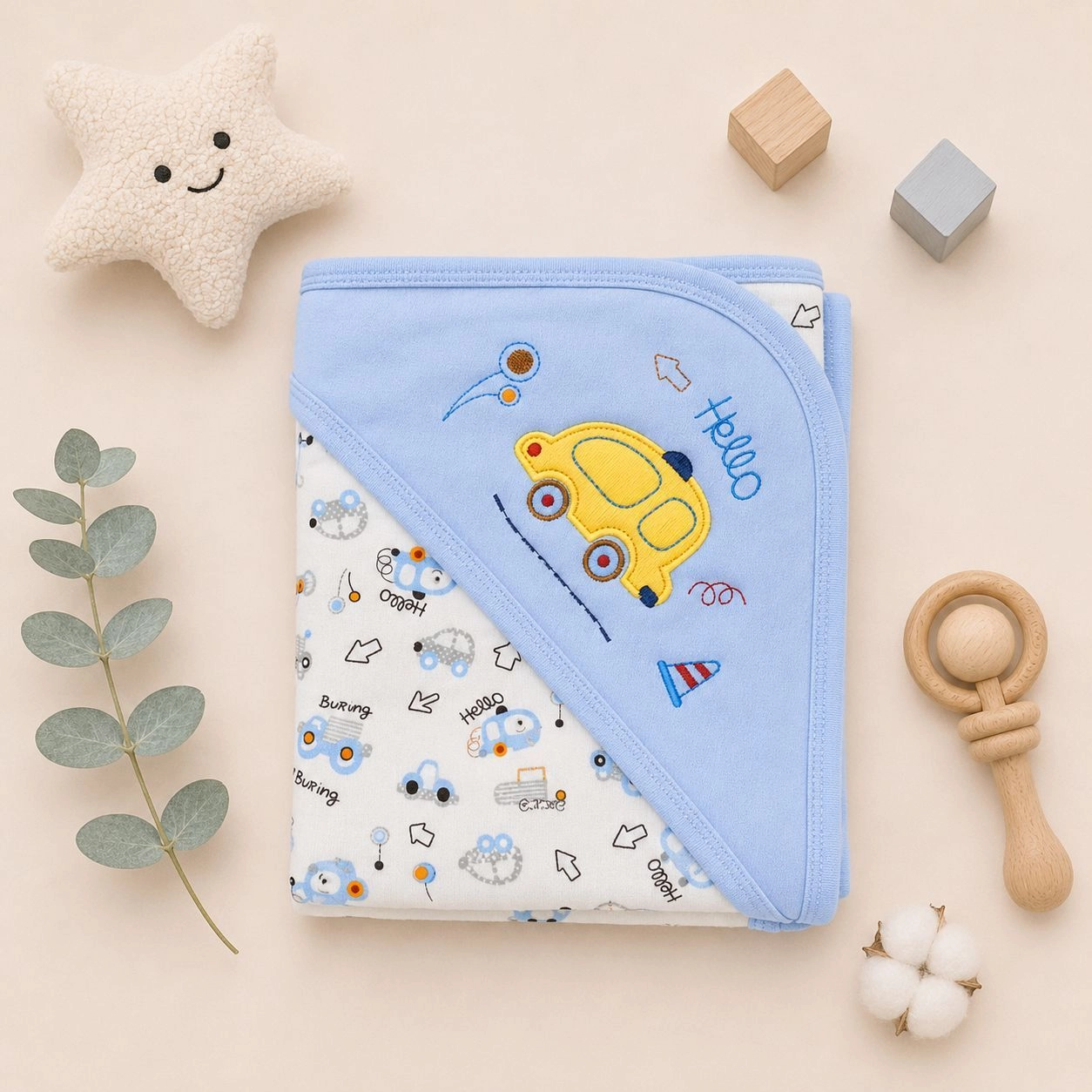 Premium Baby Wrapping Sheets Collection